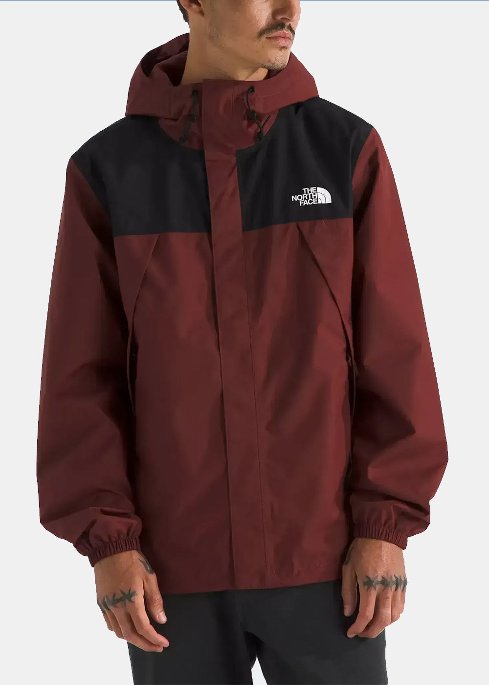 Оригінальна Red Antora Rain Jacket The north face – детальний вид