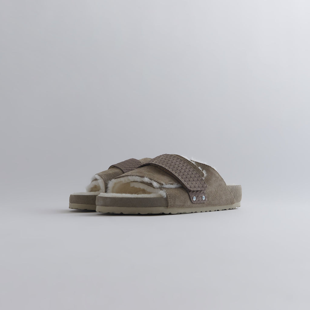 Kyoto VL Taupe Shearling Birkenstock оригінал – Купити в Україні – детальний вид