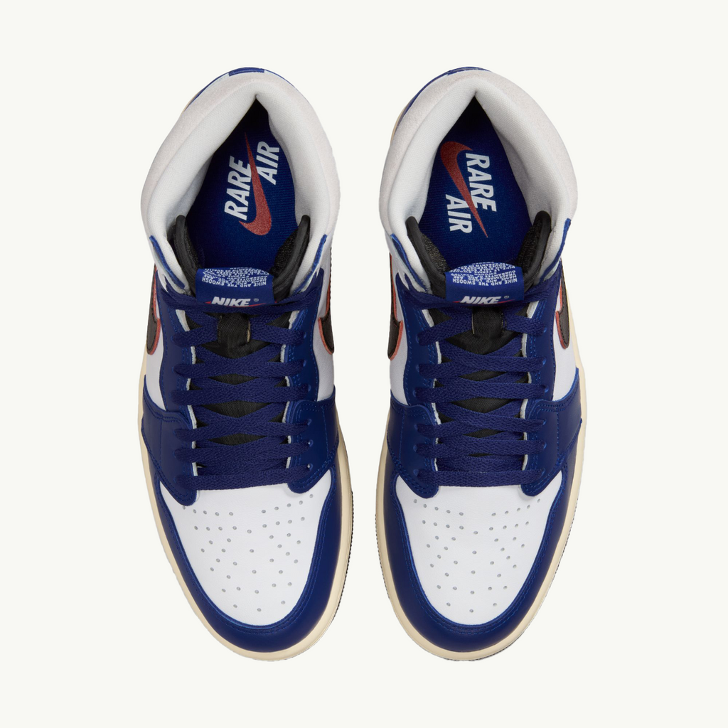 Оригінальна Air Jordan 1 Retro High Og Nike – вид ззаду