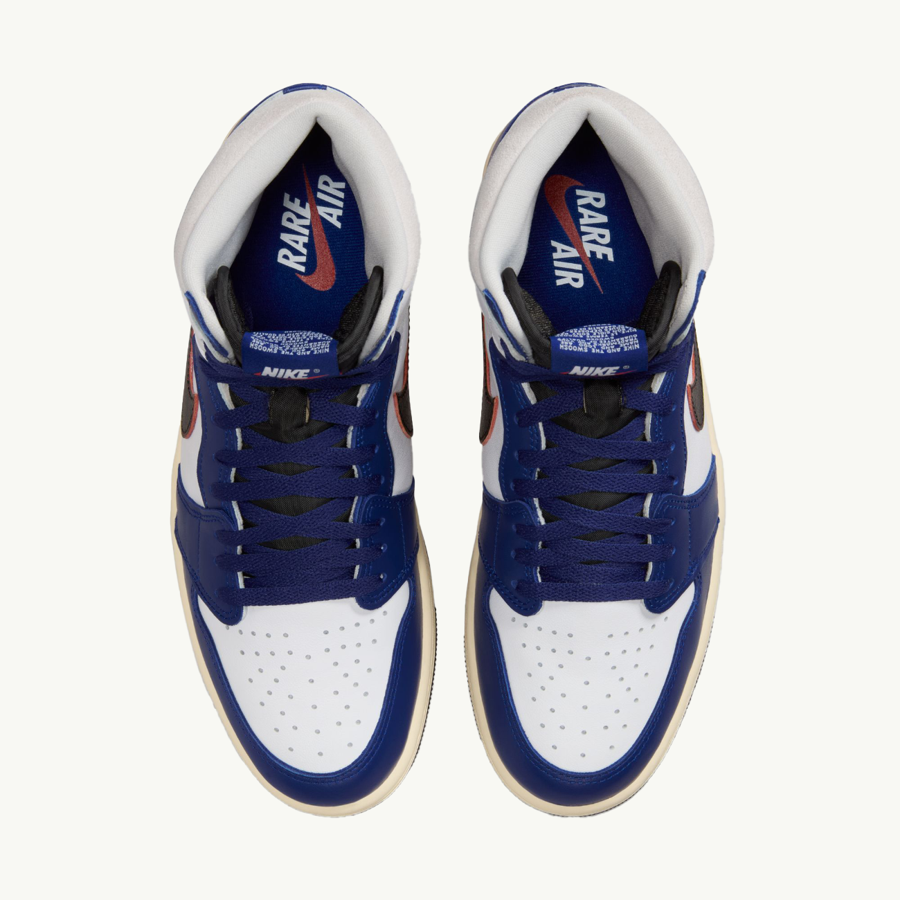 Оригінальна Air Jordan 1 Retro High Og Nike – вид ззаду
