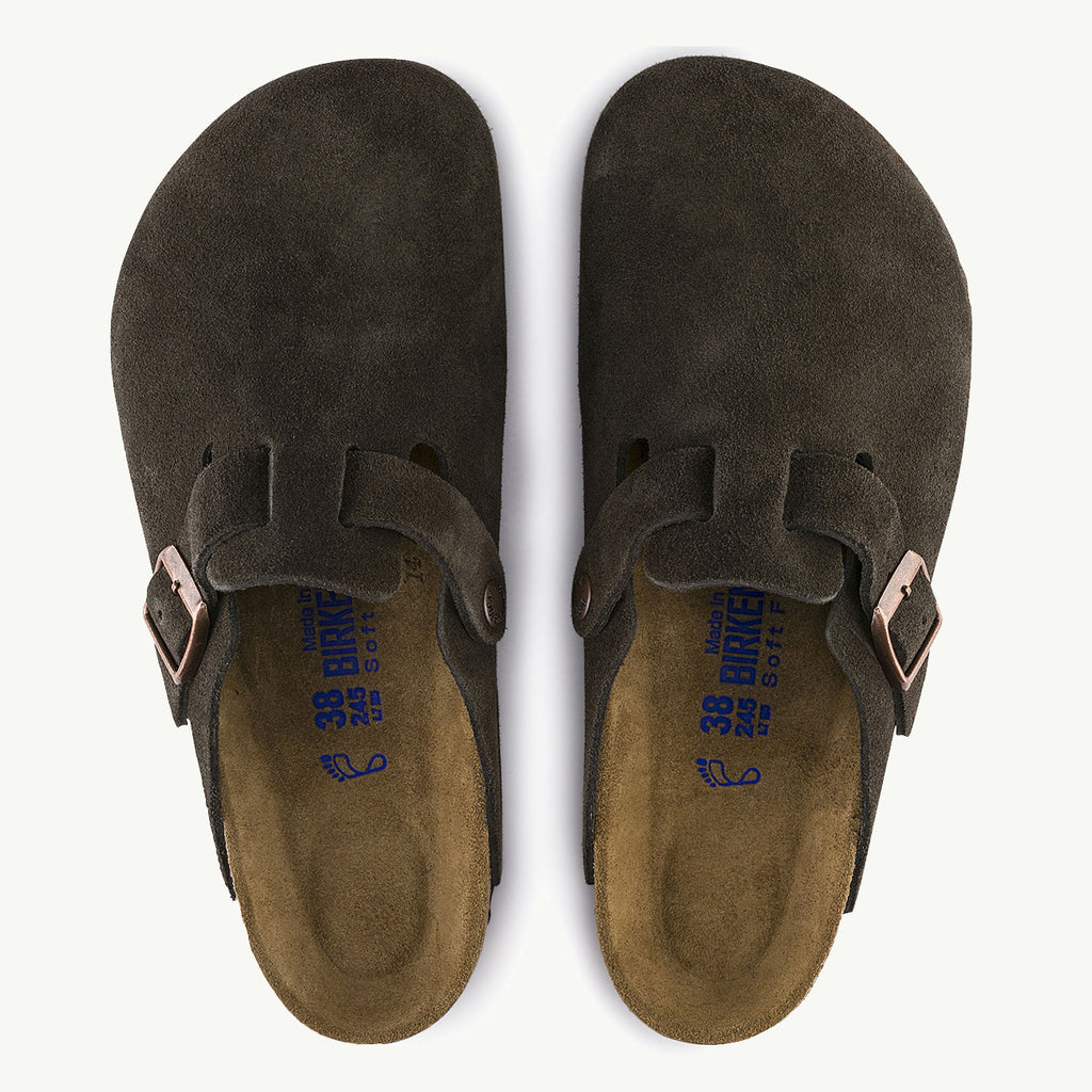 Boston Sfb Suede Regular Birkenstock – Гарантія оригінальності – збільшений вид