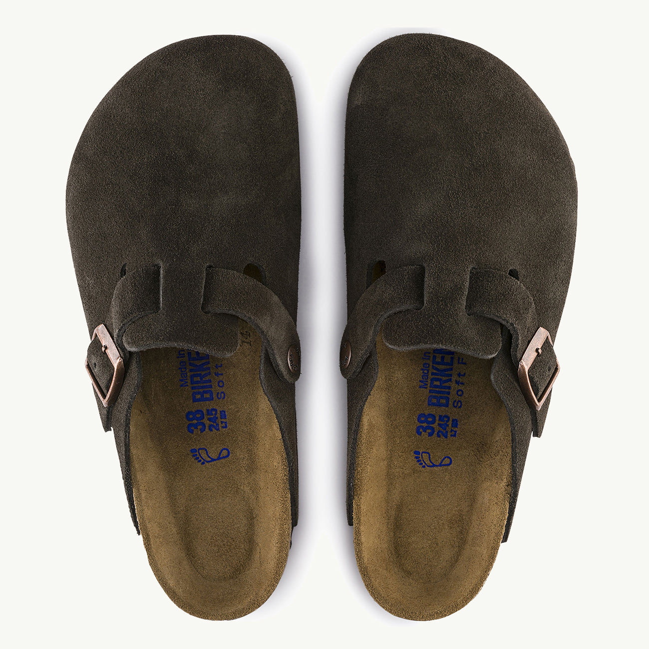 Boston Sfb Suede Regular Birkenstock – Гарантія оригінальності – збільшений вид - BIRKENSTOCK