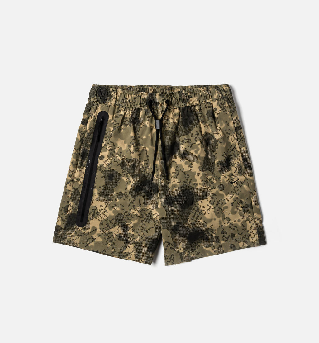 Tech Dri Fit Woven Camo Mens Shorts Nike – Гарантія оригінальності – боковий вид