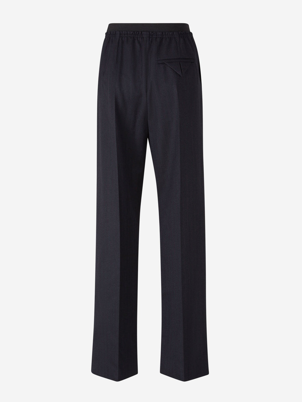 Оригінальна Striped Motif Wool Trousers Bottega veneta – детальний вид