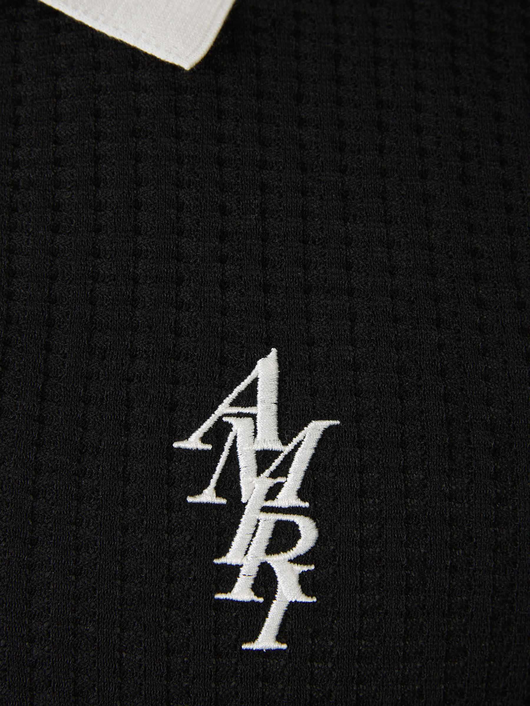 Оригінальна Waffle Knit Polo Amiri – збільшений вид