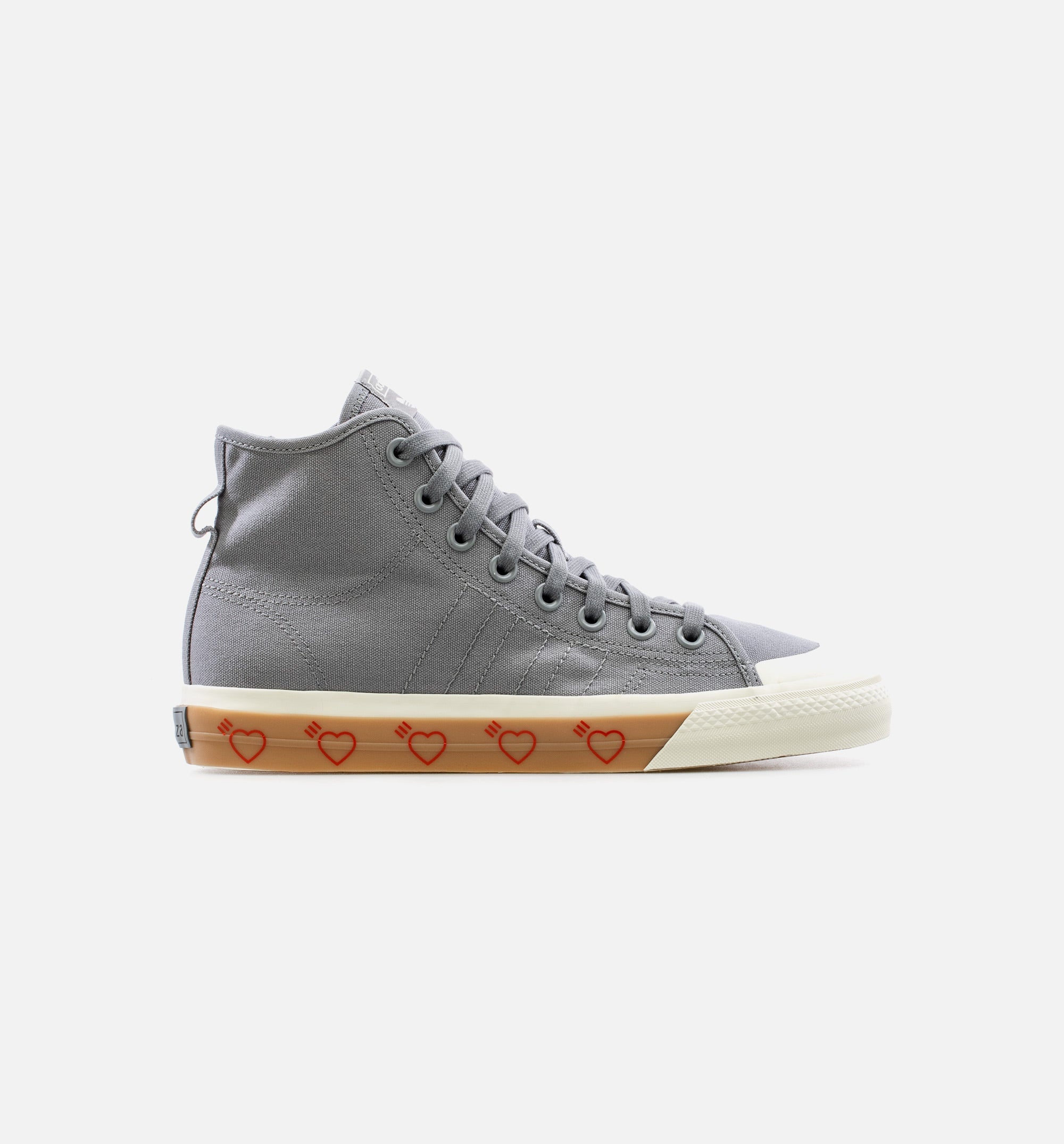 Human Made Nizza Hi Mens Lifestyle Shoe Adidas оригінал – Купити в Україні – боковий вид - ADIDAS