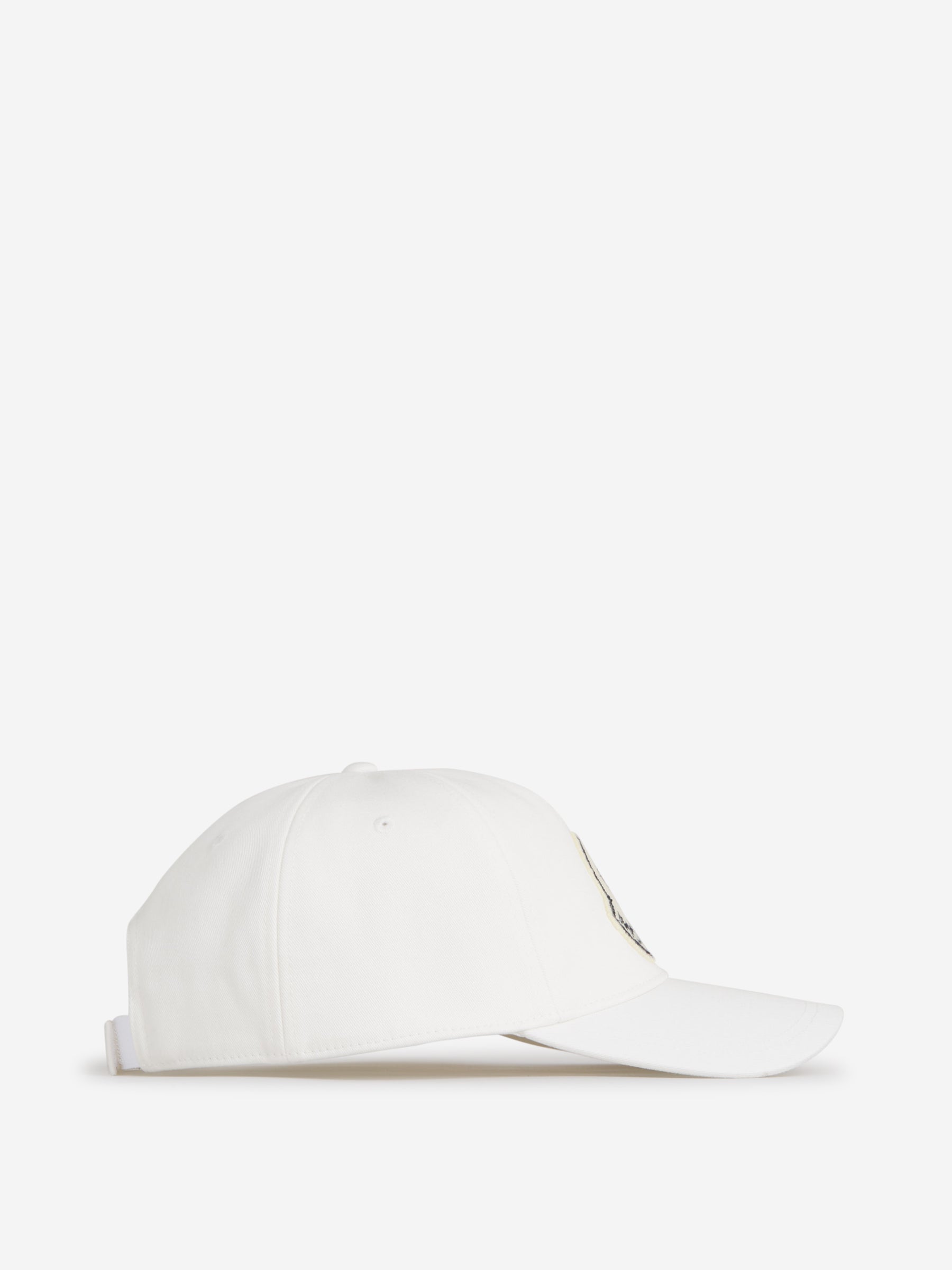 Cotton Logo Cap Moncler – Гарантія оригінальності – вид ззаду