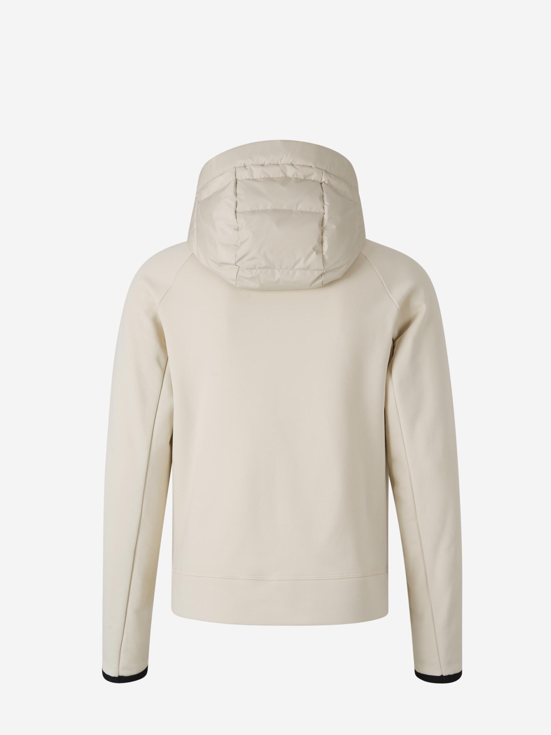 Technical Logo Cardigan Moncler – Гарантія оригінальності – детальний вид - MONCLER
