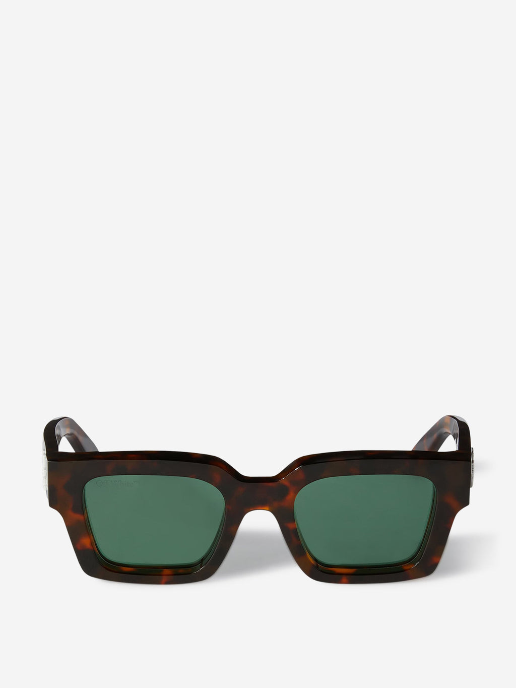 Virgil Rectangular Sunglasses Off-white оригінал – Купити в Україні – боковий вид