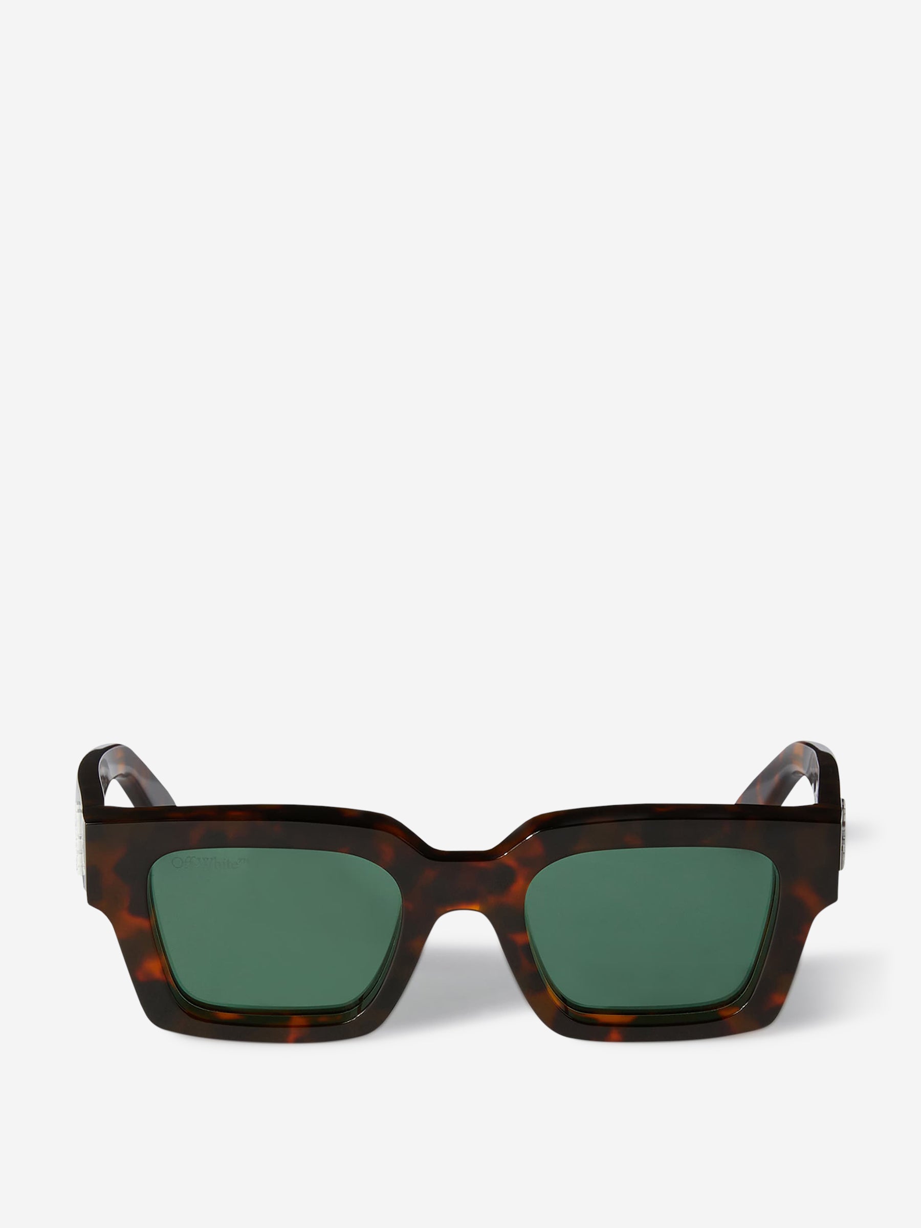 Virgil Rectangular Sunglasses Off-white оригінал – Купити в Україні – боковий вид