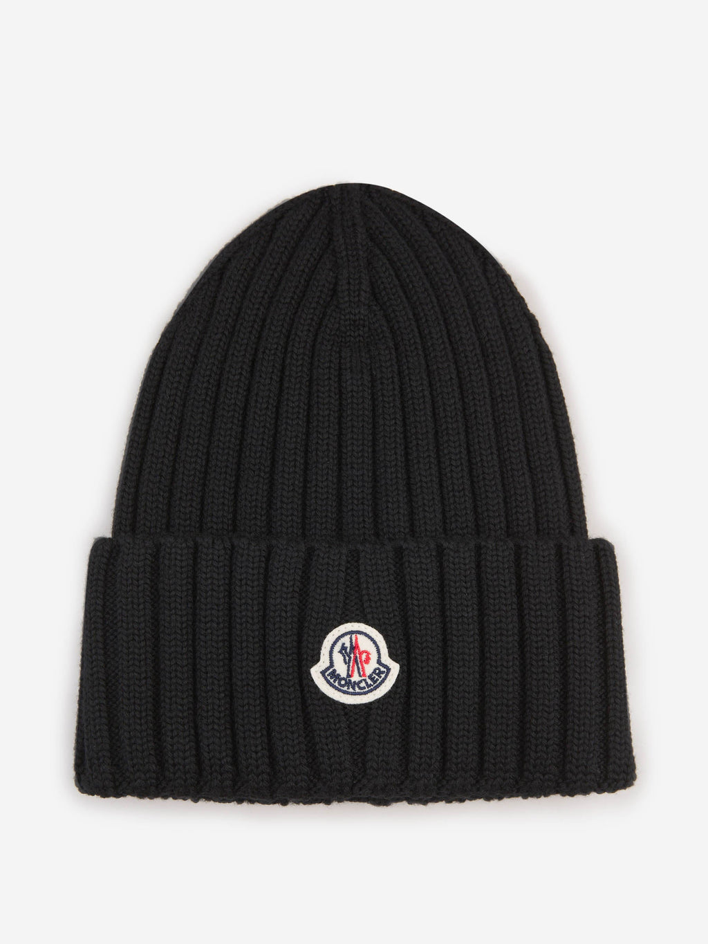 Wool Logo Beanie Moncler – Гарантія оригінальності – боковий вид