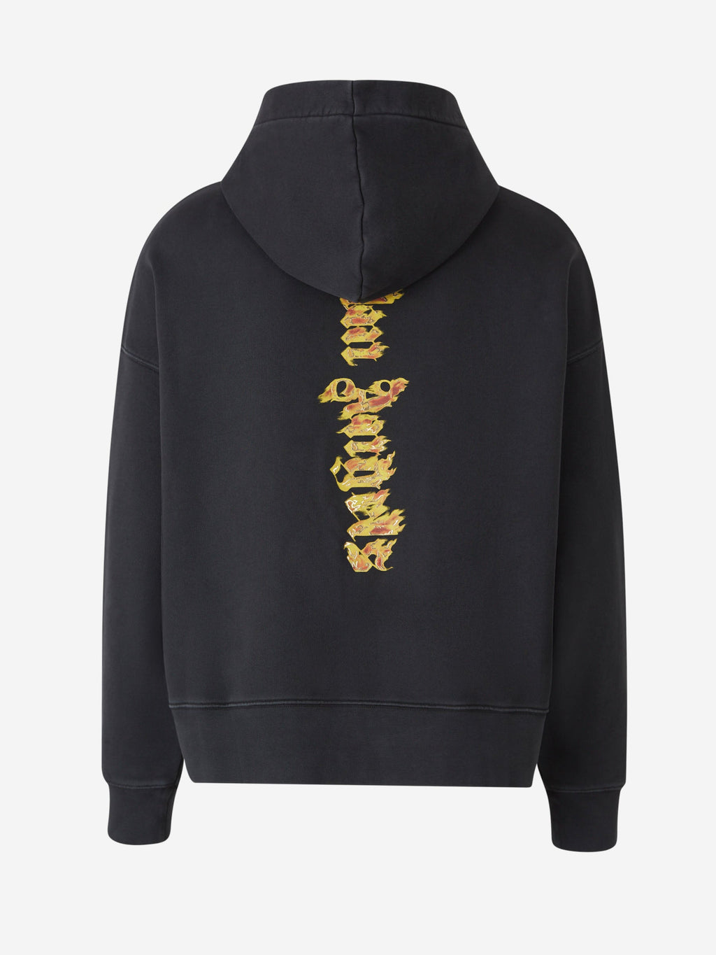 Burning Palm Sweatshirt Palm angels – Гарантія оригінальності – вид ззаду