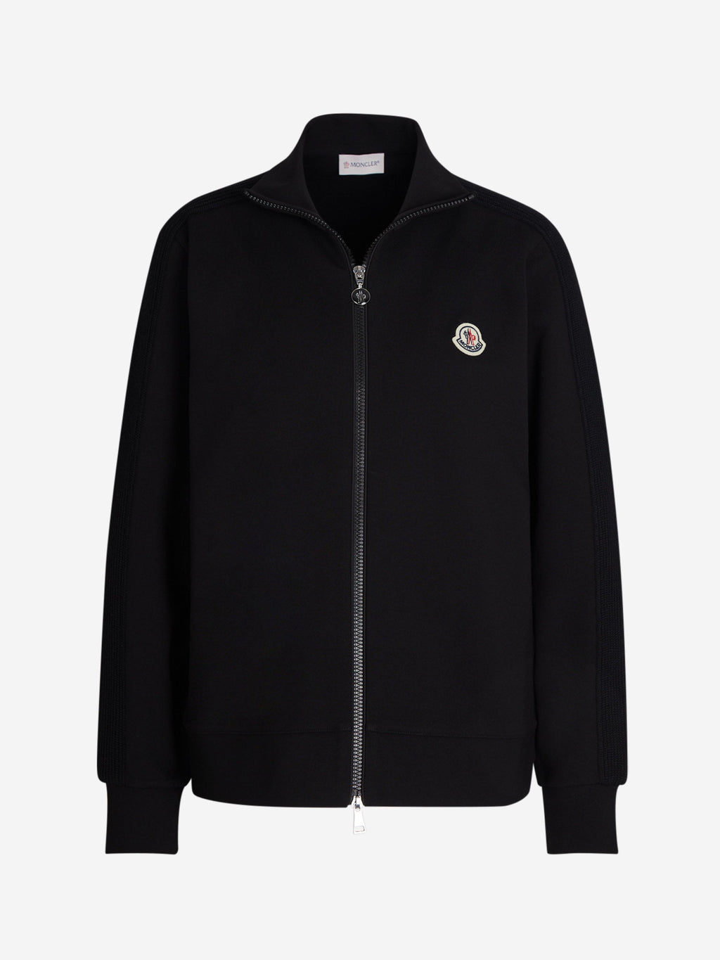 Tricot Logo Cardigan Moncler оригінал – Купити в Україні – боковий вид