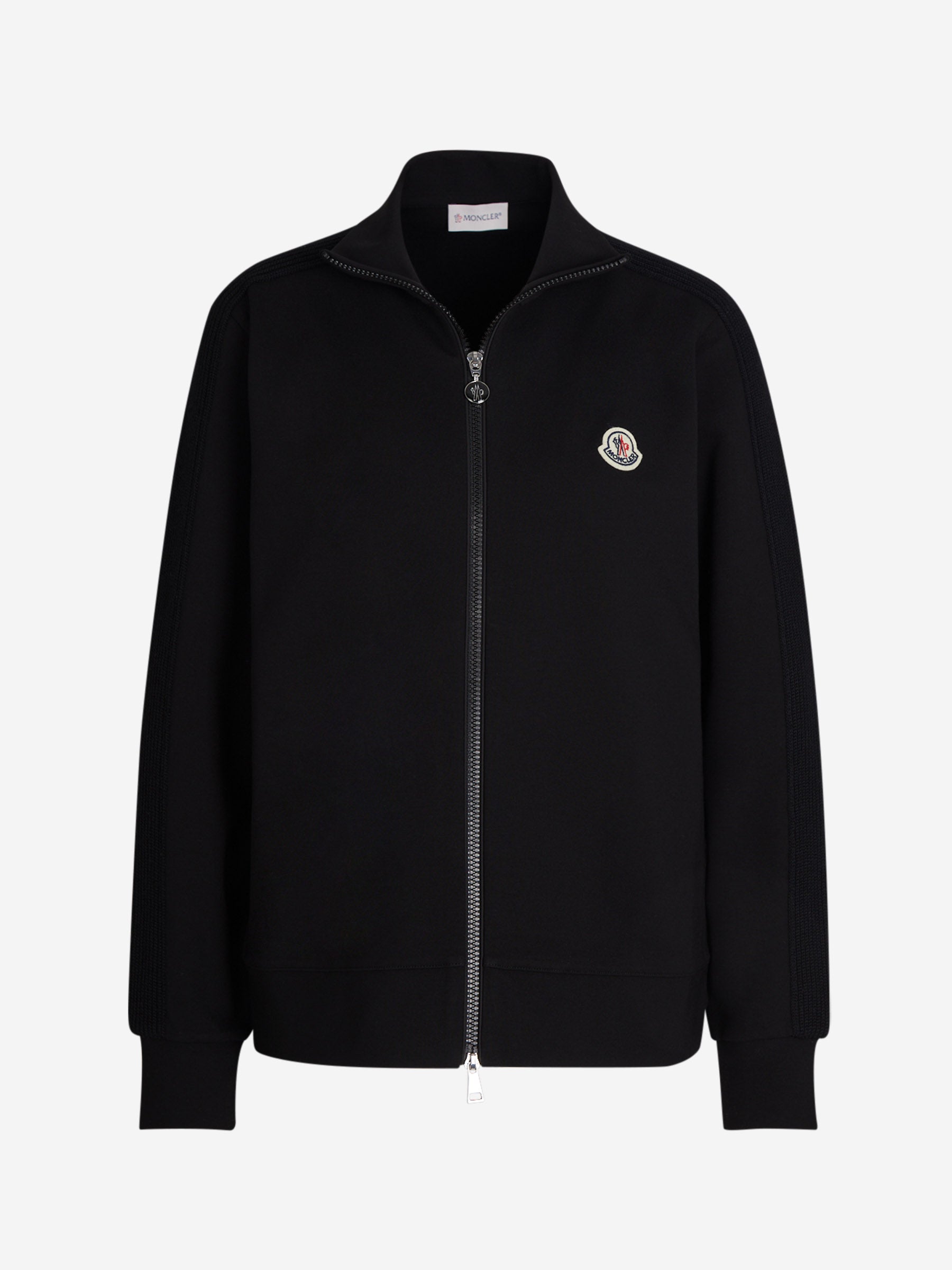 Tricot Logo Cardigan Moncler оригінал – Купити в Україні – боковий вид