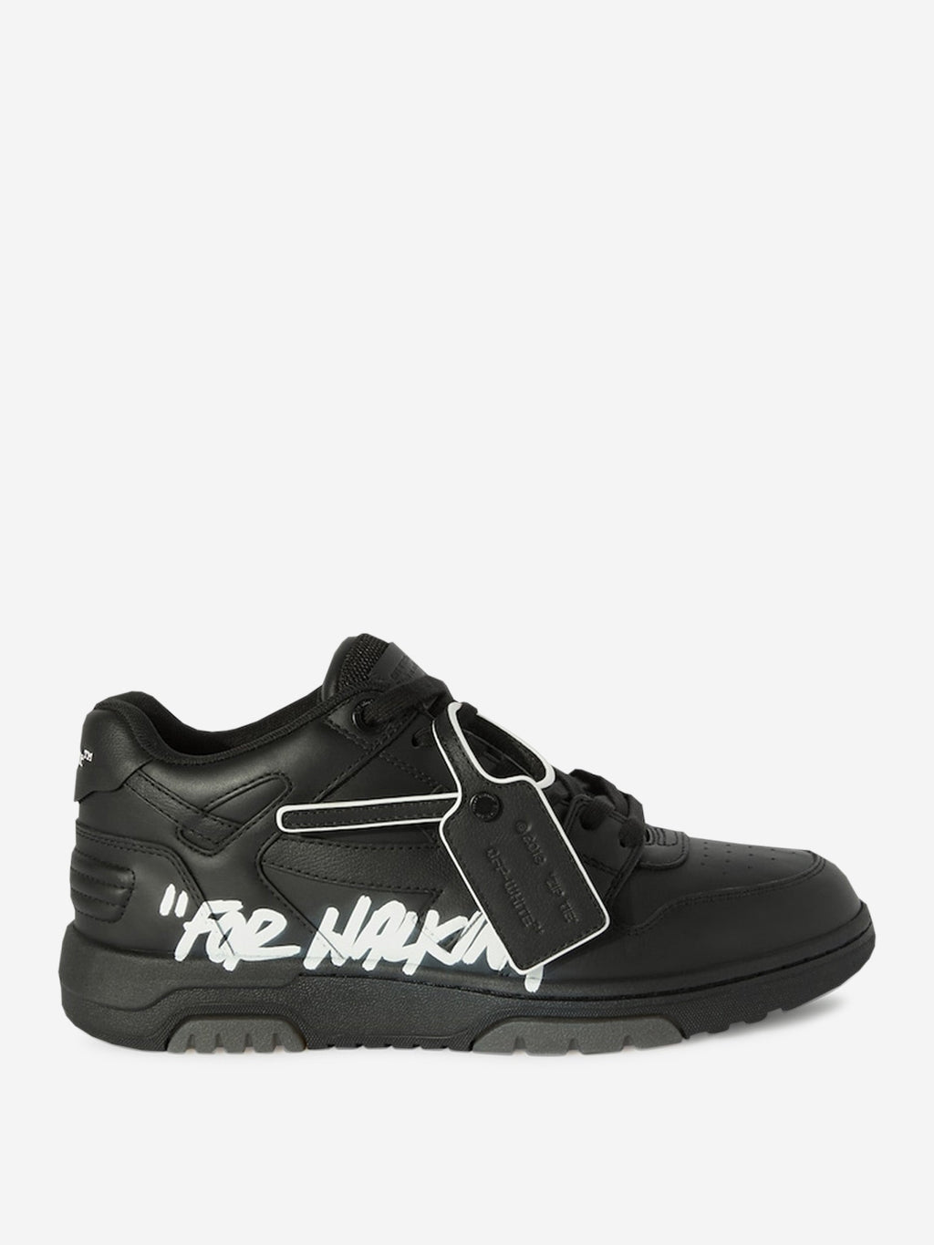 Sneakers Out Of Office Off-white – Гарантія оригінальності – боковий вид