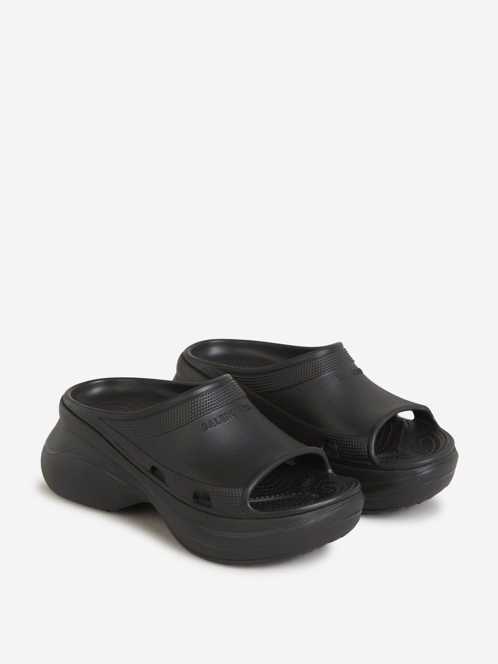 Pool Platform Sandals Balenciaga – Гарантія оригінальності – вид ззаду