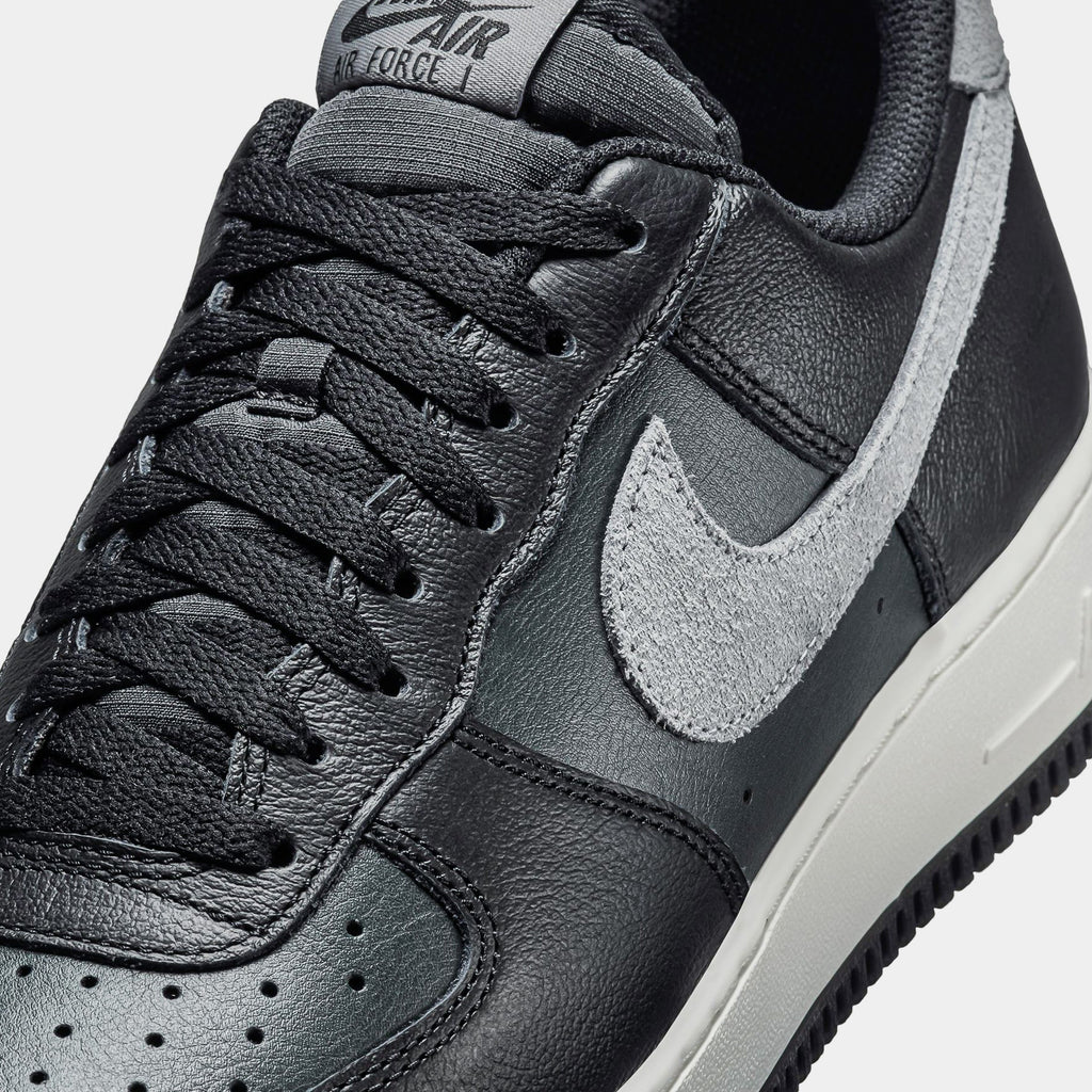 Air Force 1 07 Lv8 Smoke Grey Mens Lifestyle Shoes Nike – Гарантія оригінальності – вид ззаду