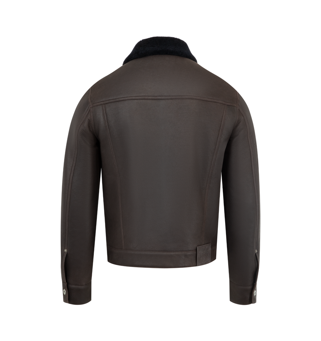 Оригінальна Trucker Jacket Loewe – вид ззаду