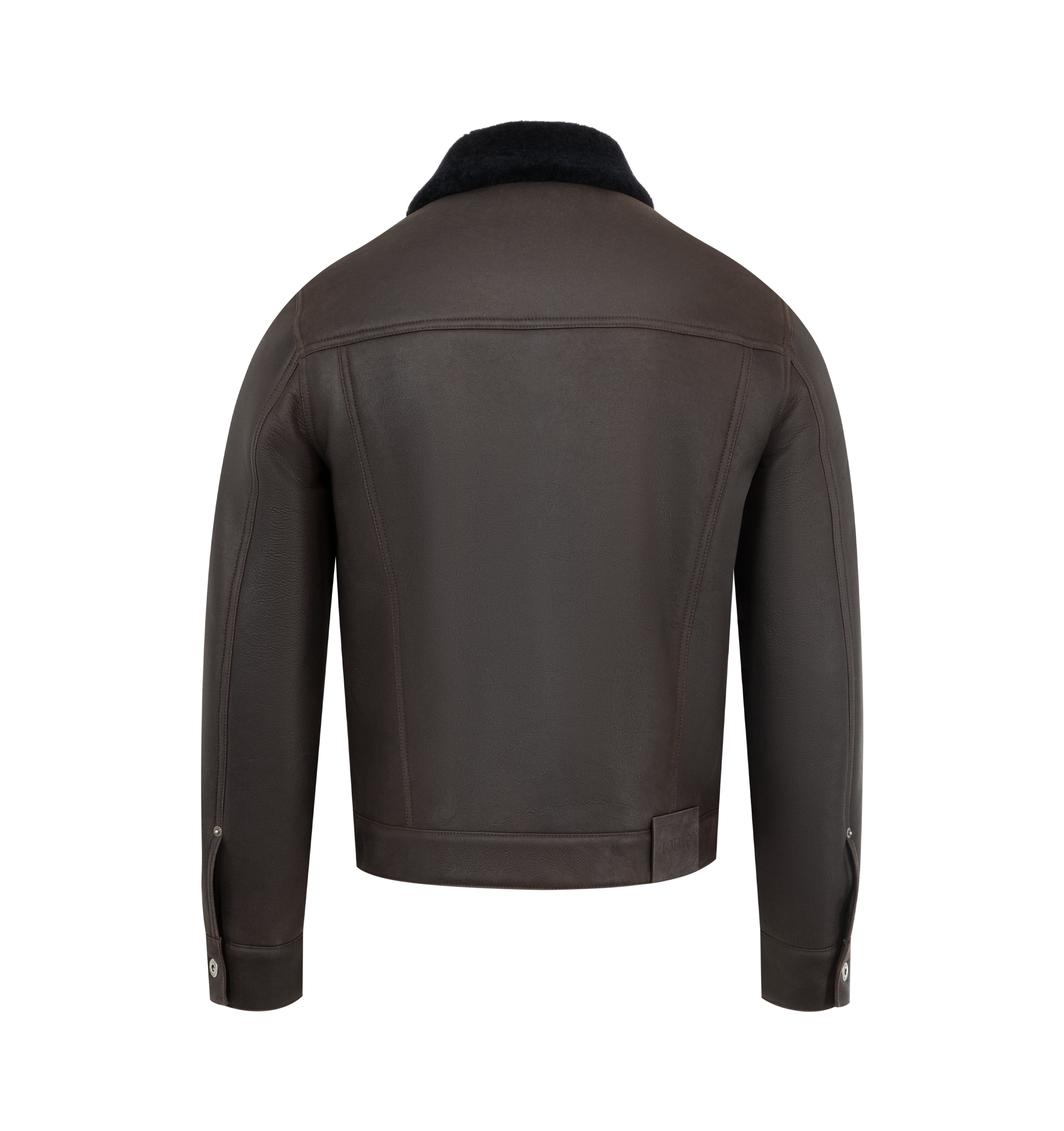 Оригінальна Trucker Jacket Loewe – вид ззаду