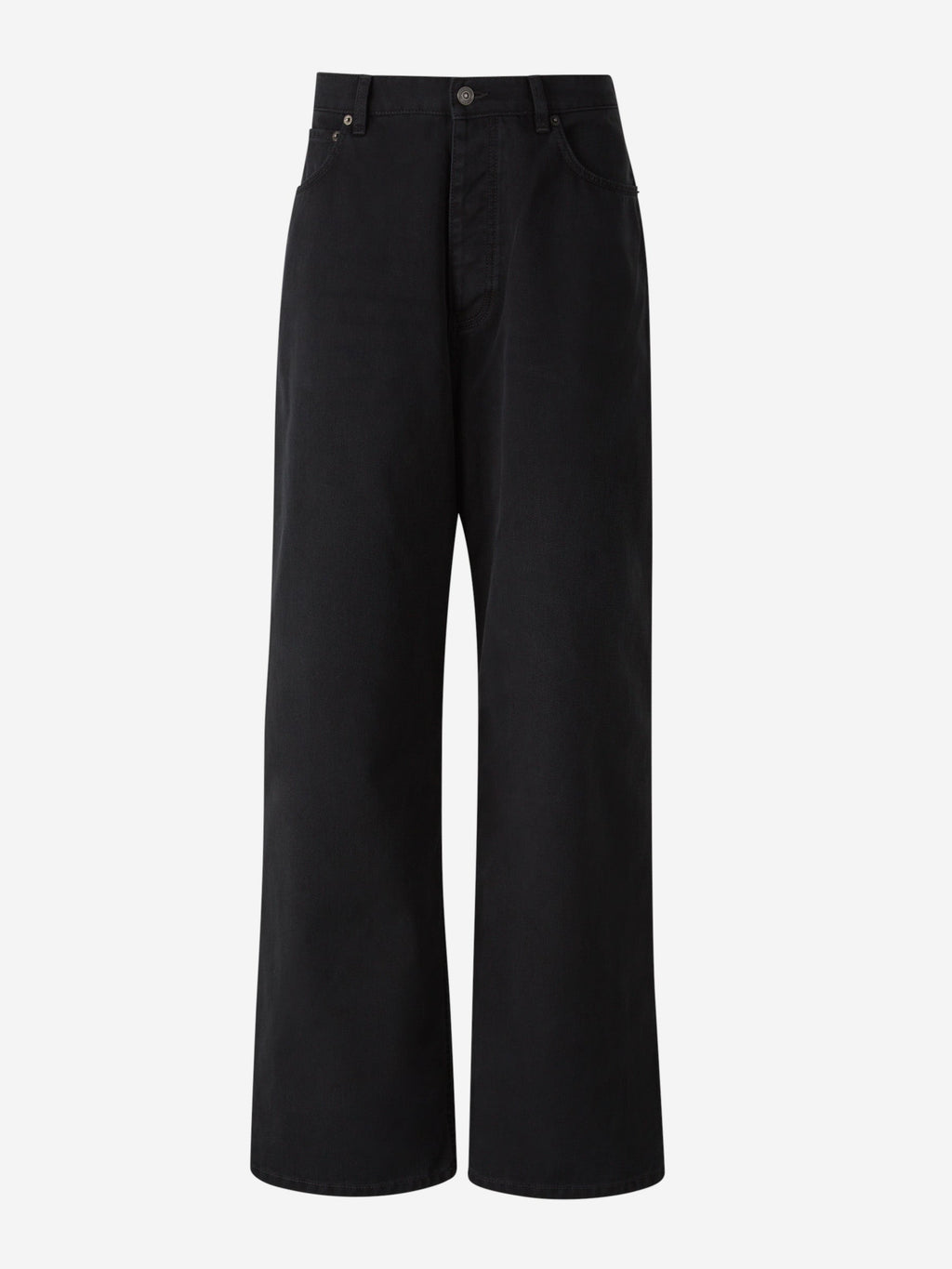 Baggy Fit Jeans Balenciaga оригінал – Купити в Україні – боковий вид