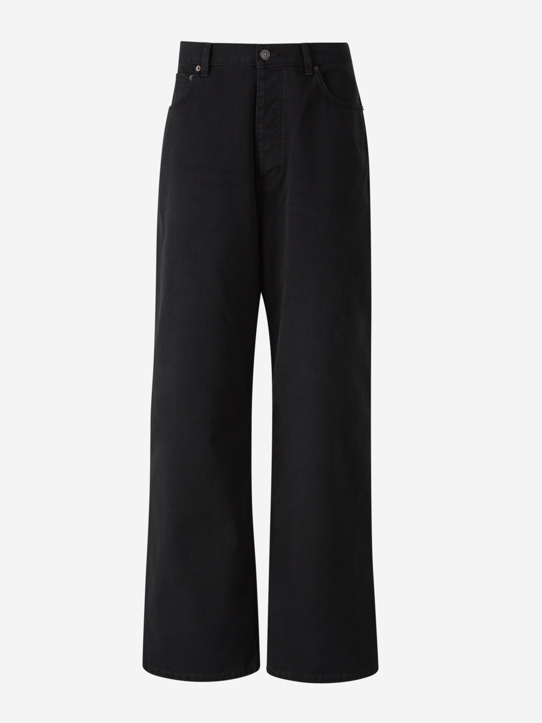 Baggy Fit Jeans Balenciaga оригінал – Купити в Україні – боковий вид - BALENCIAGA