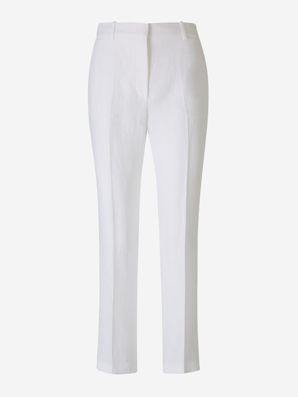 Linen Capri Trousers Loro piana – Гарантія оригінальності – боковий вид
