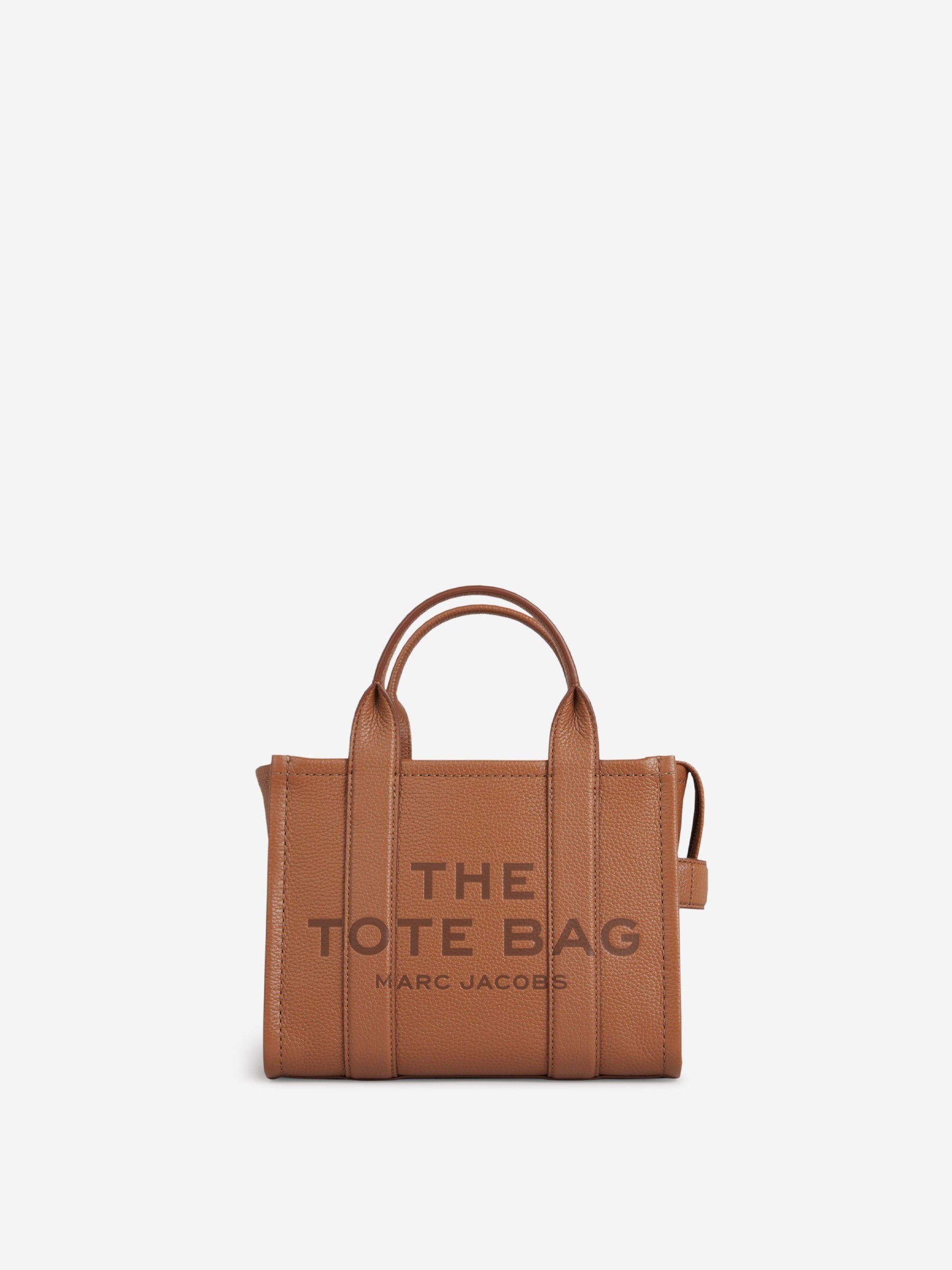 Mini Tote Leather Crossbody Bag Marc jacobs – Гарантія оригінальності – боковий вид