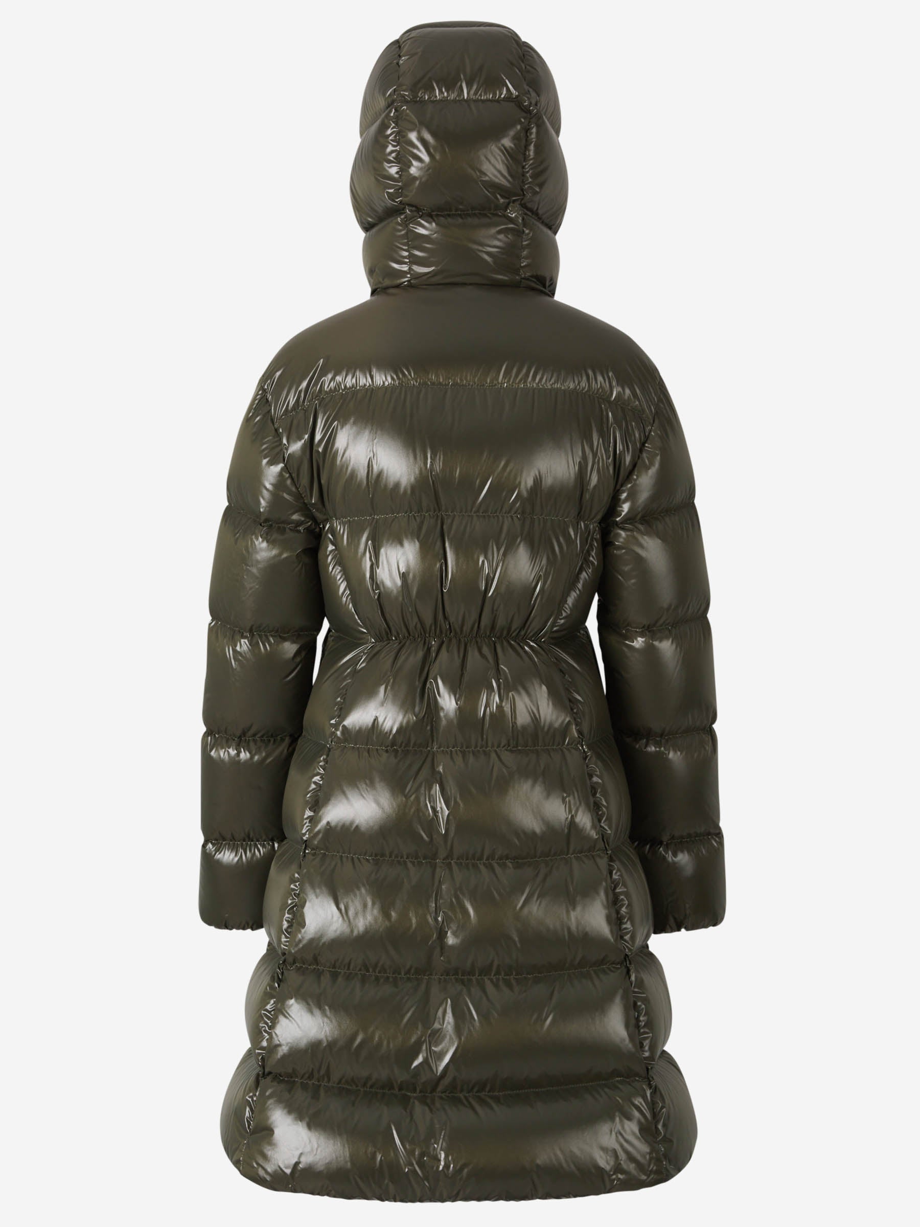 Quilted Down Jacket Moncler – Гарантія оригінальності – збільшений вид