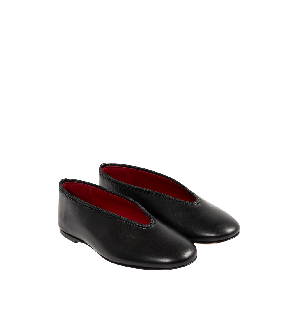 Rosa Flat Bottega veneta оригінал – Купити в Україні – вид ззаду