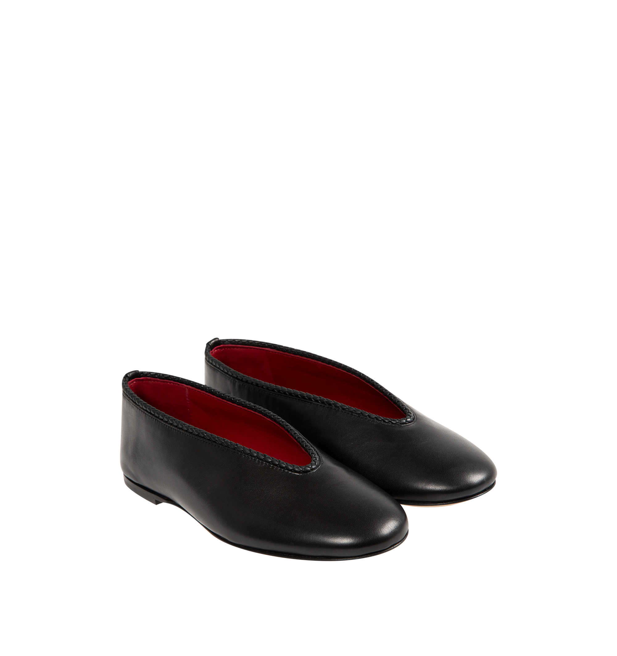 Rosa Flat Bottega veneta оригінал – Купити в Україні – вид ззаду
