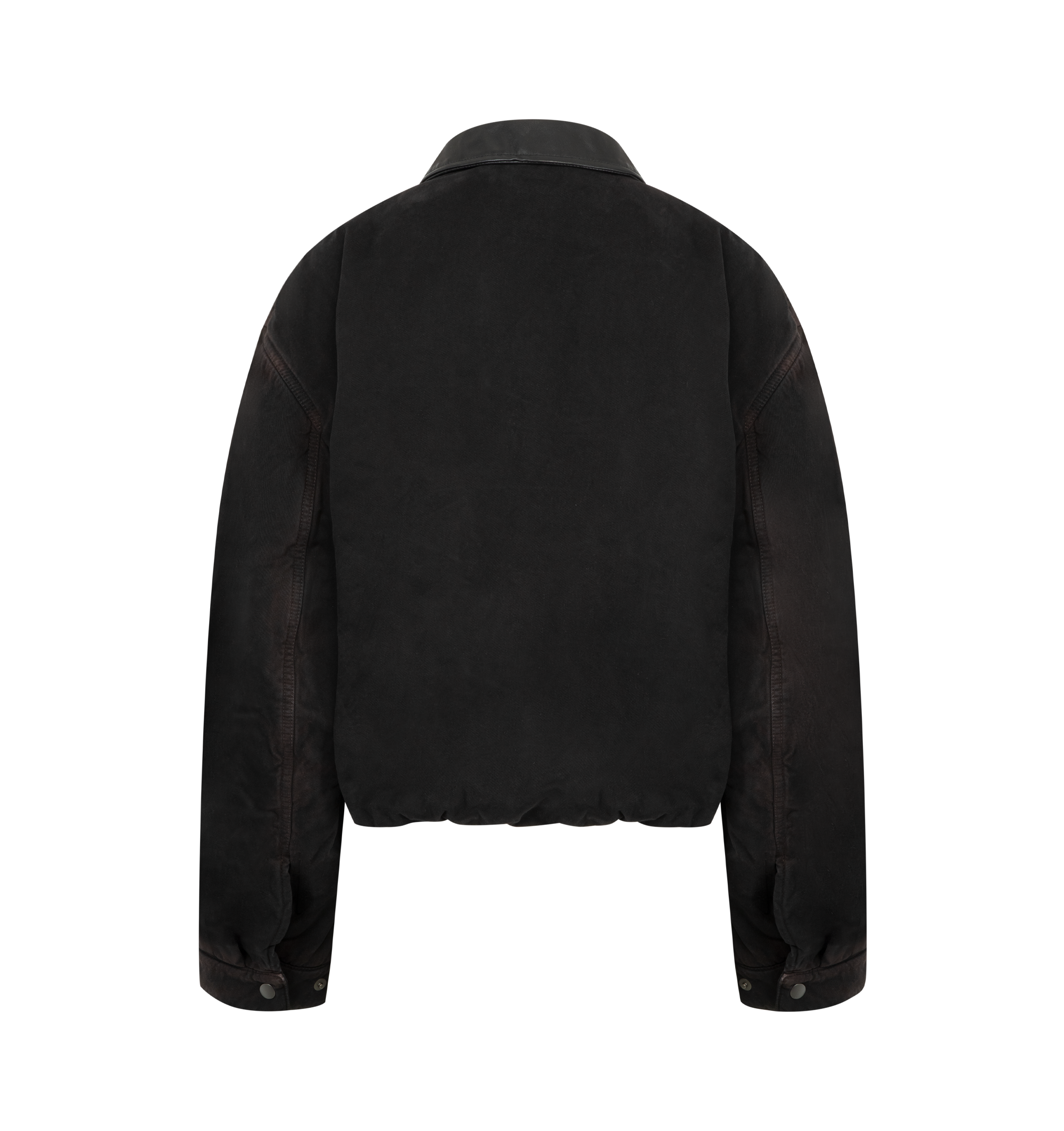 Washed Bomber Jacket Acne studios оригінал – Купити в Україні – вид ззаду