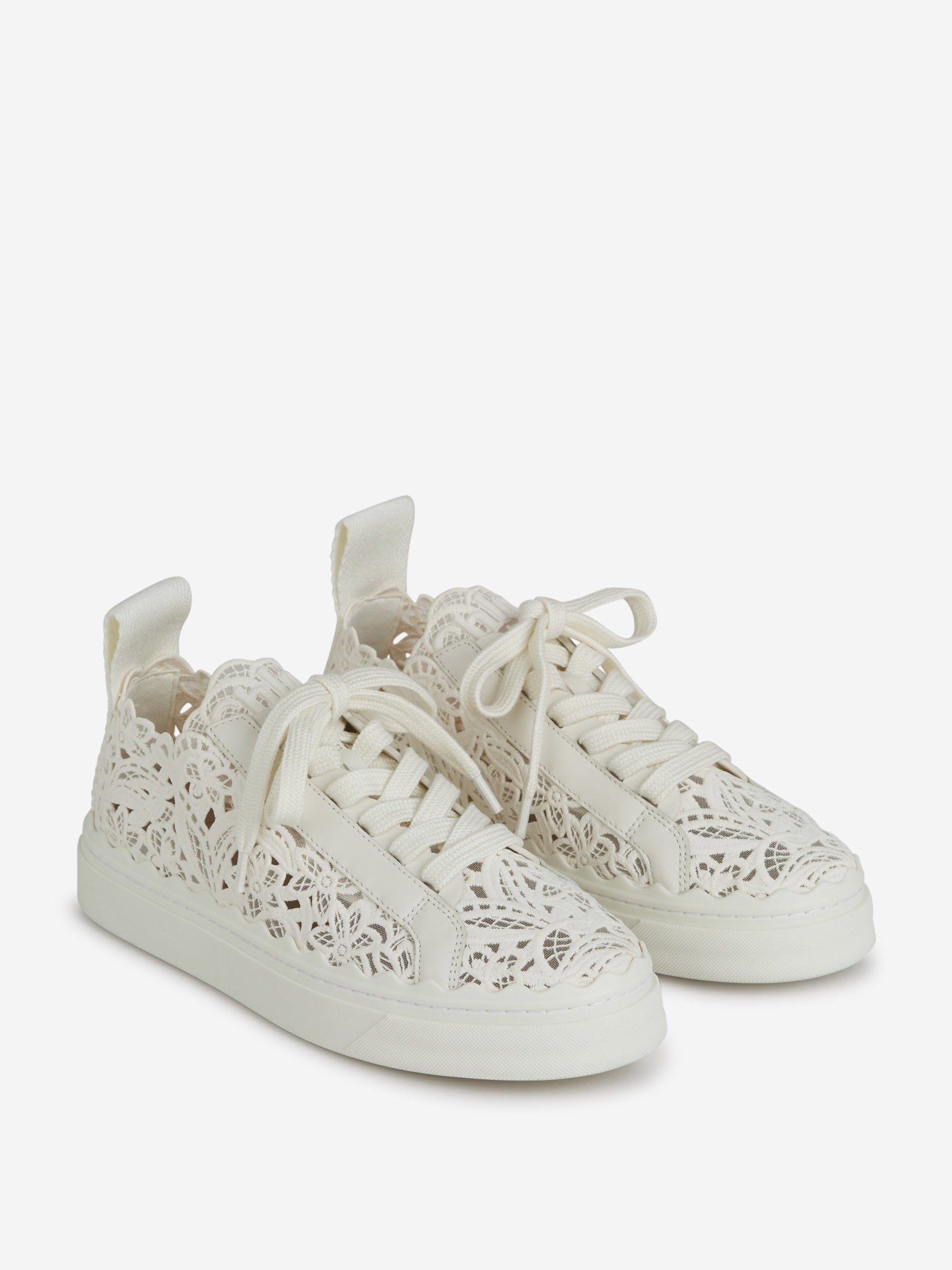 Lauren Lace Sneakers Chloe оригінал – Купити в Україні – вид ззаду