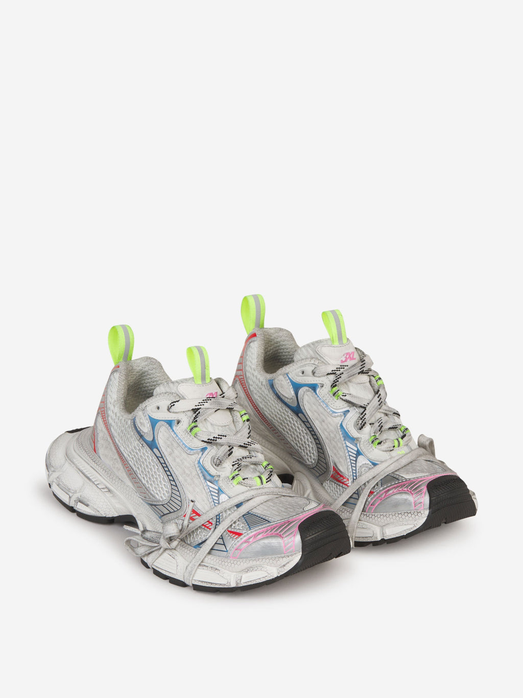 Оригінальна 3xl Sneakers Balenciaga – вид ззаду
