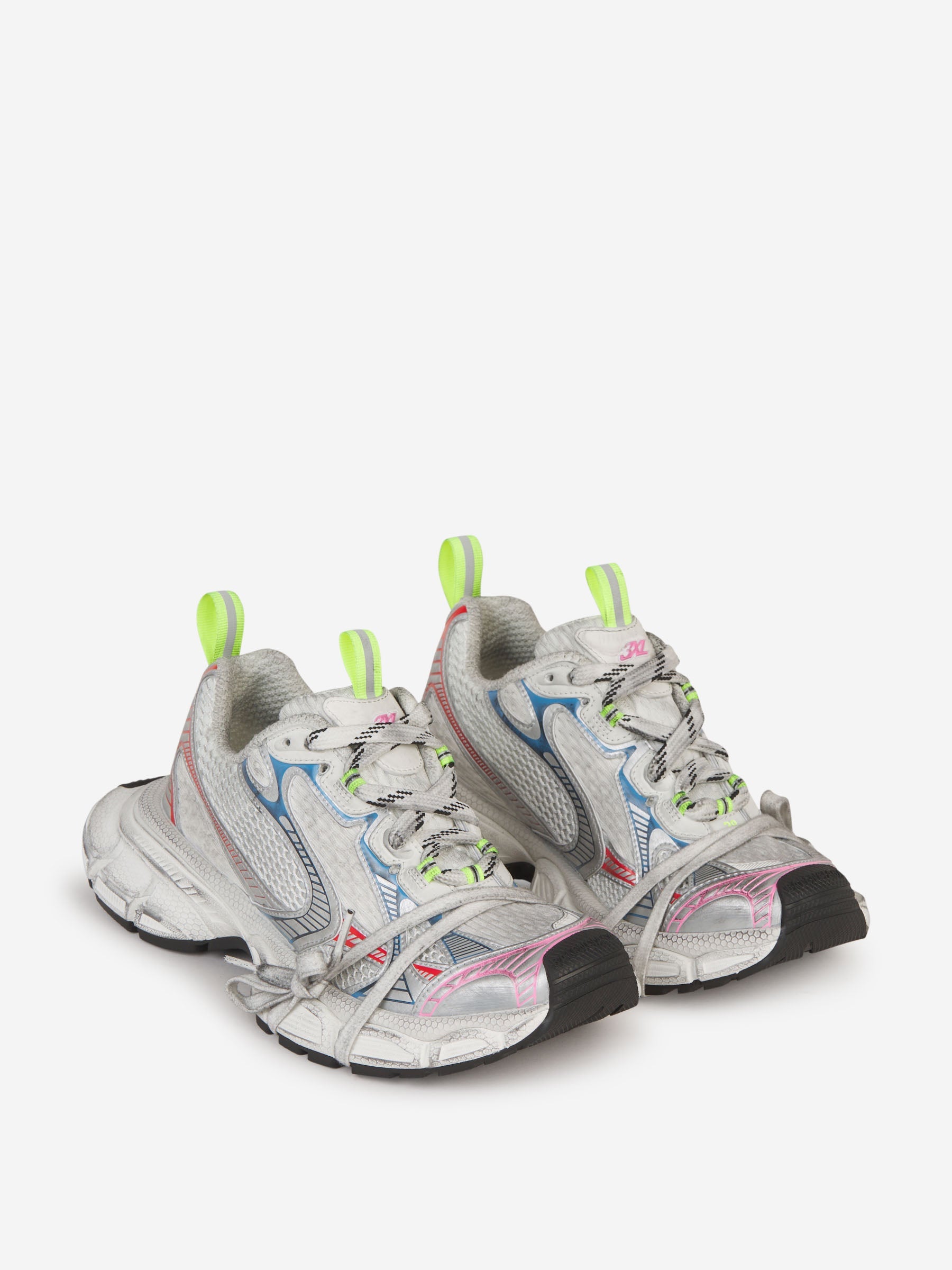 Оригінальна 3xl Sneakers Balenciaga – вид ззаду