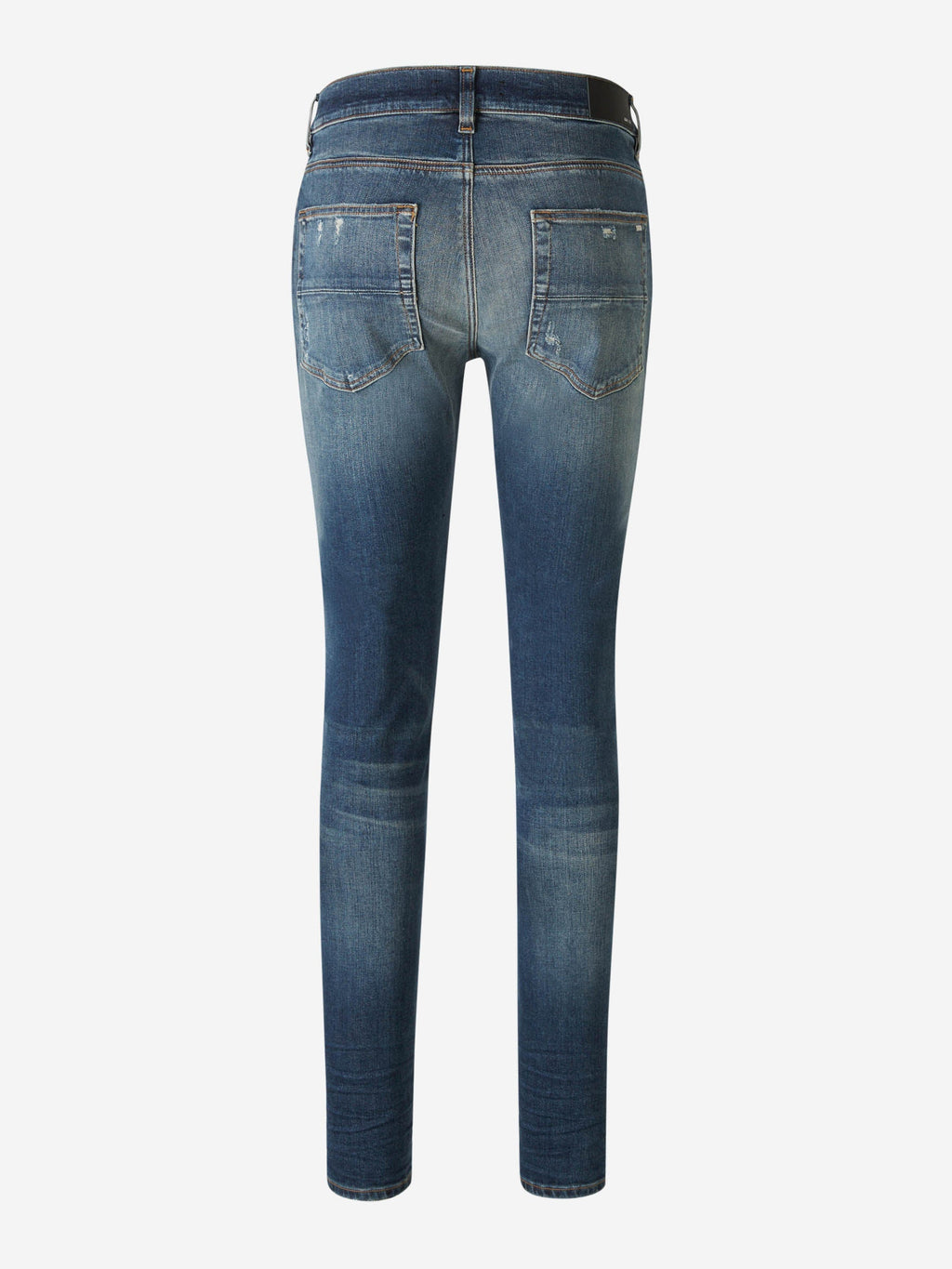 Straight Cotton Jeans Amiri – Гарантія оригінальності – вид ззаду