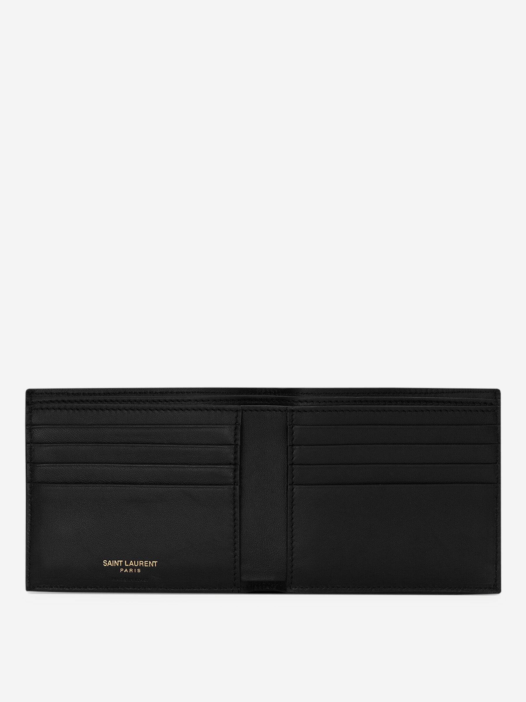 Оригінальна Tiny Cassandre Wallet Saint laurent – вид ззаду