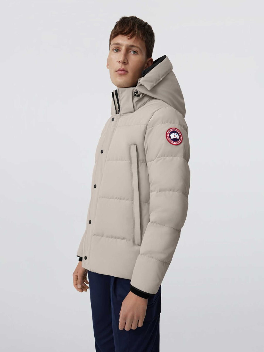 Wyndham Quilted Jacket Canada goose оригінал – Купити в Україні – вид ззаду