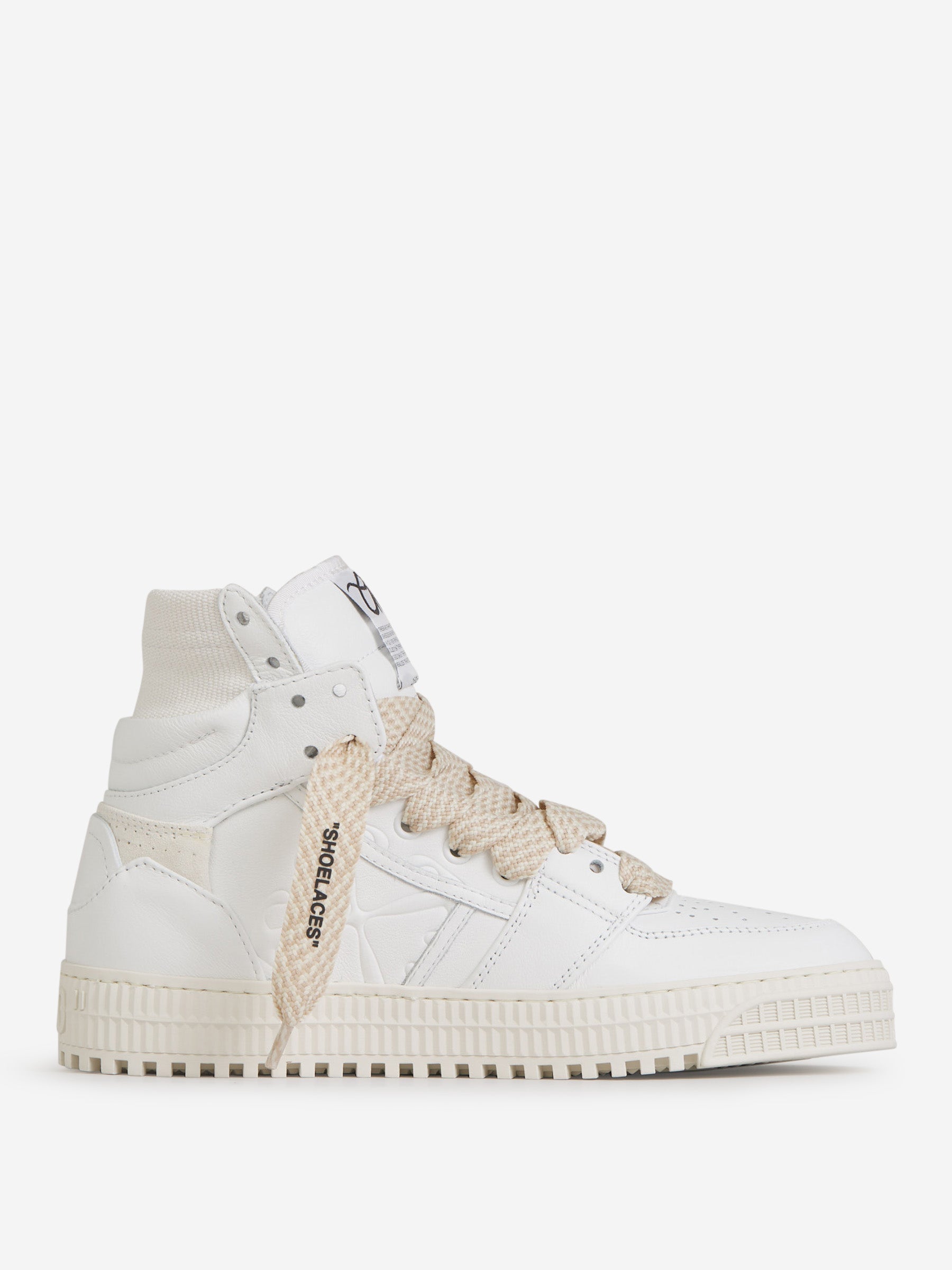 Leather 3.0 Sneakers Off-white – Гарантія оригінальності – вид ззаду