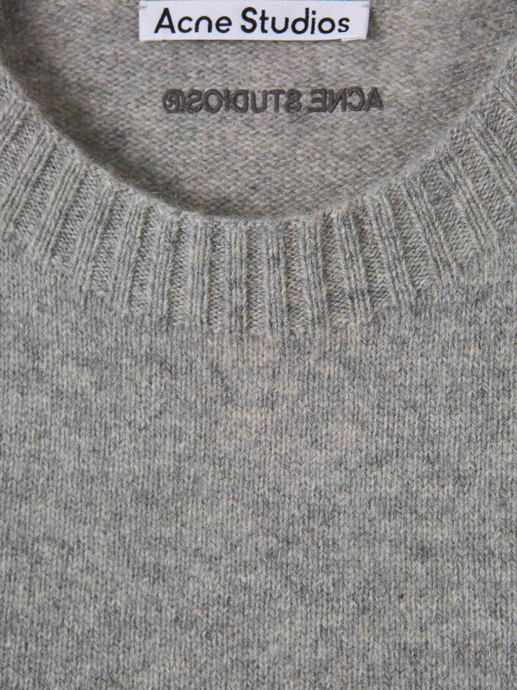 Cropped Wool Cardigan Acne studios – Гарантія оригінальності – детальний вид