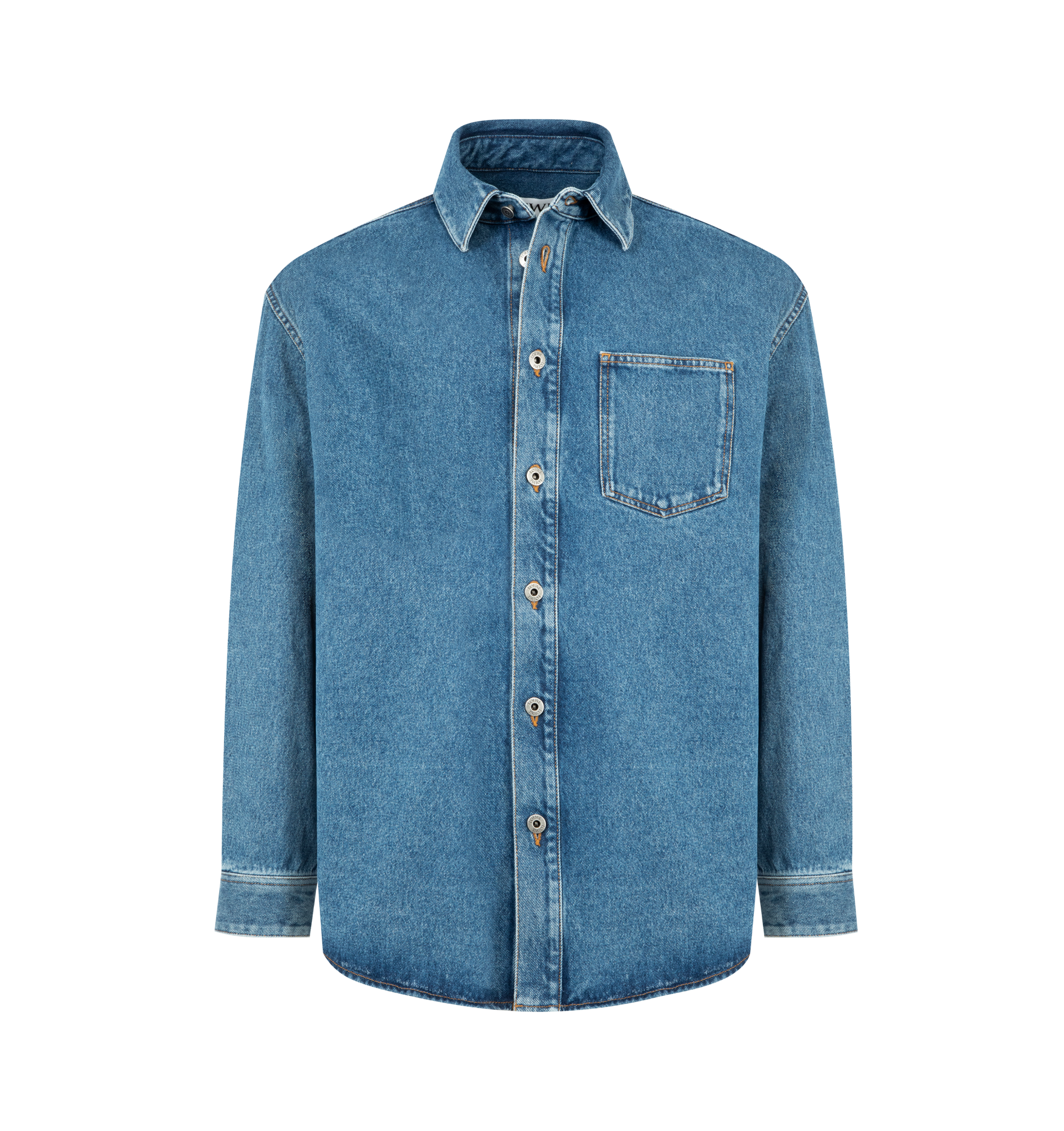 Anagram Overshirt Loewe – Гарантія оригінальності – боковий вид