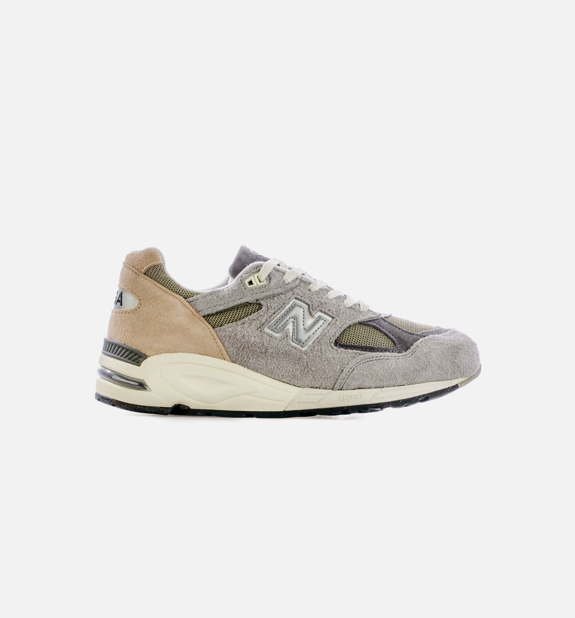 Teddy Santis Made In Usa 990v2 Mens Running Shoe New balance оригінал – Купити в Україні – боковий вид