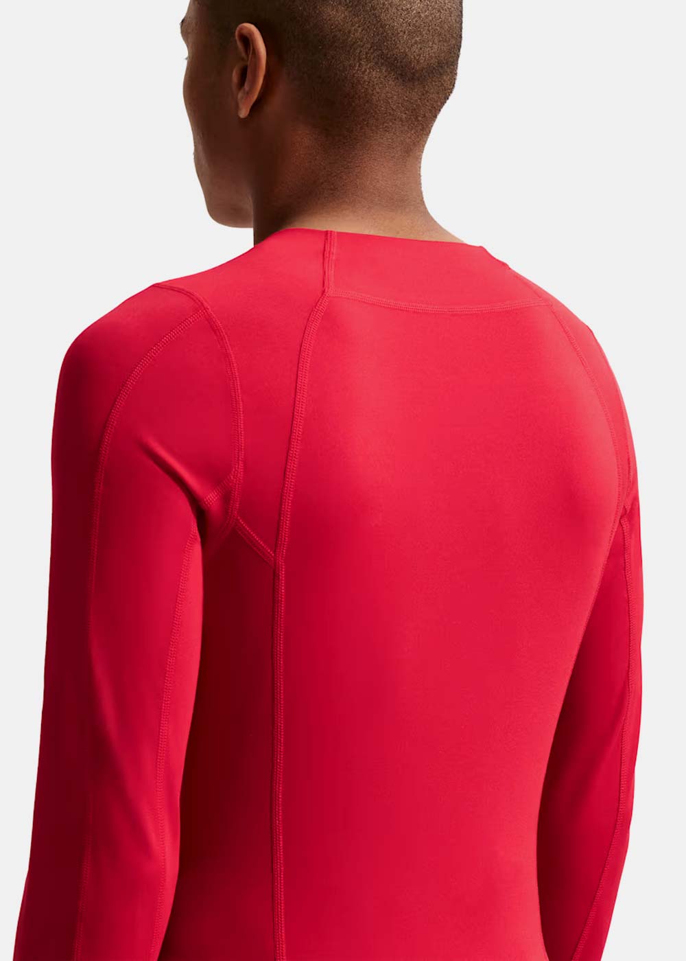 Gym Red Mens Long-Sleeve Top Nike оригінал – Купити в Україні – детальний вид