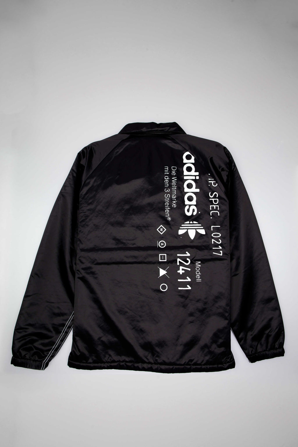 Alexander Wang X Adidas Collection Aw Coach Mens Jacket Adidas – Гарантія оригінальності – вид ззаду
