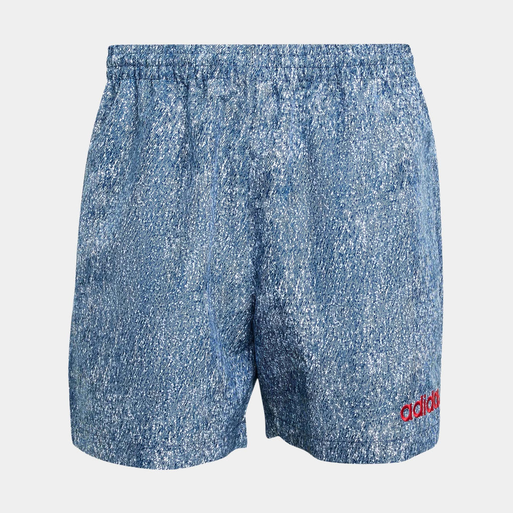 Denim Star Graphic Mens Shorts Adidas оригінал – Купити в Україні – боковий вид