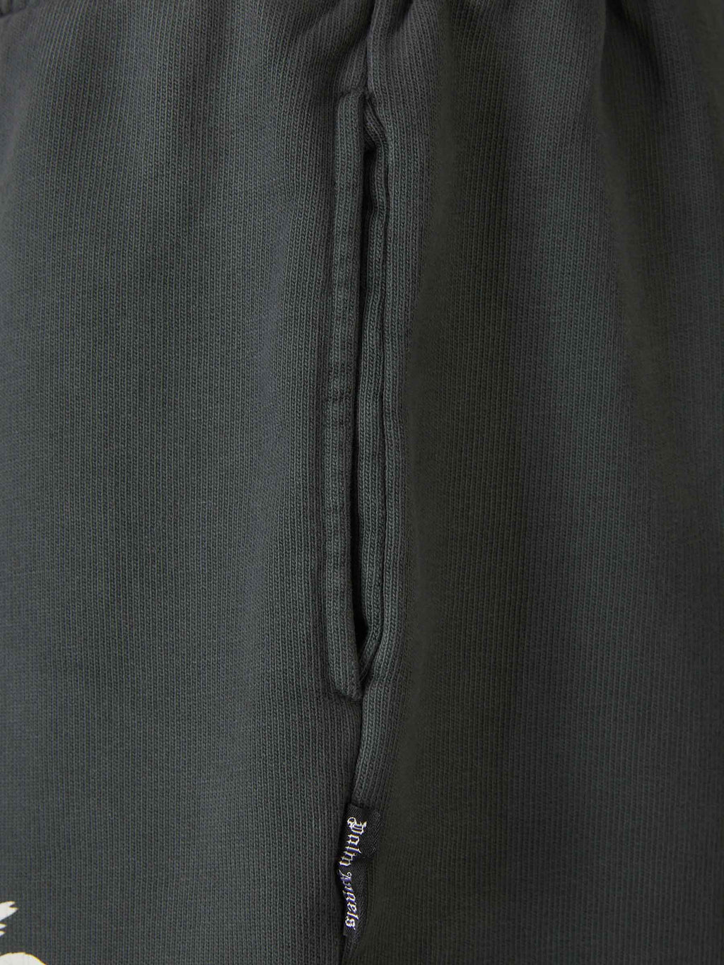 Оригінальна Logo Cotton Bermuda Shorts Palm angels – збільшений вид