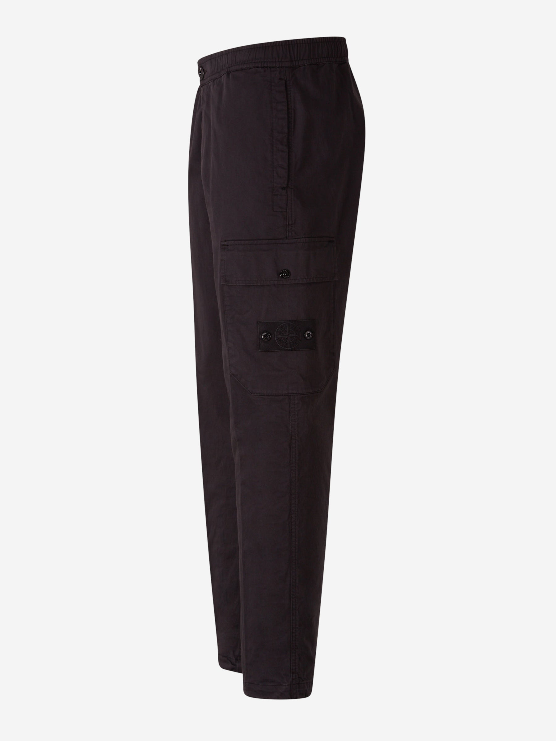 Cargo Logo Trousers Stone island оригінал – Купити в Україні – вид ззаду