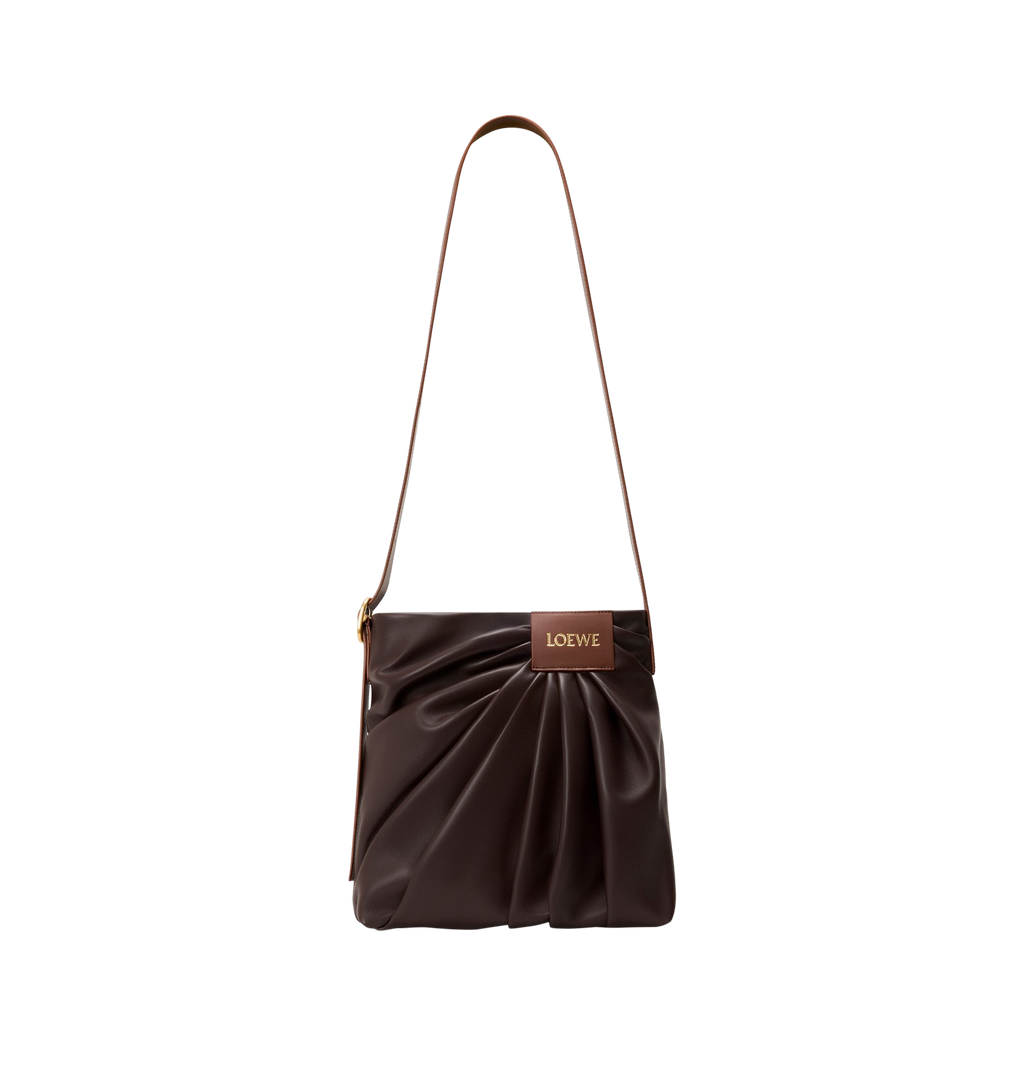 Draped Tote Bag Loewe – Гарантія оригінальності – детальний вид