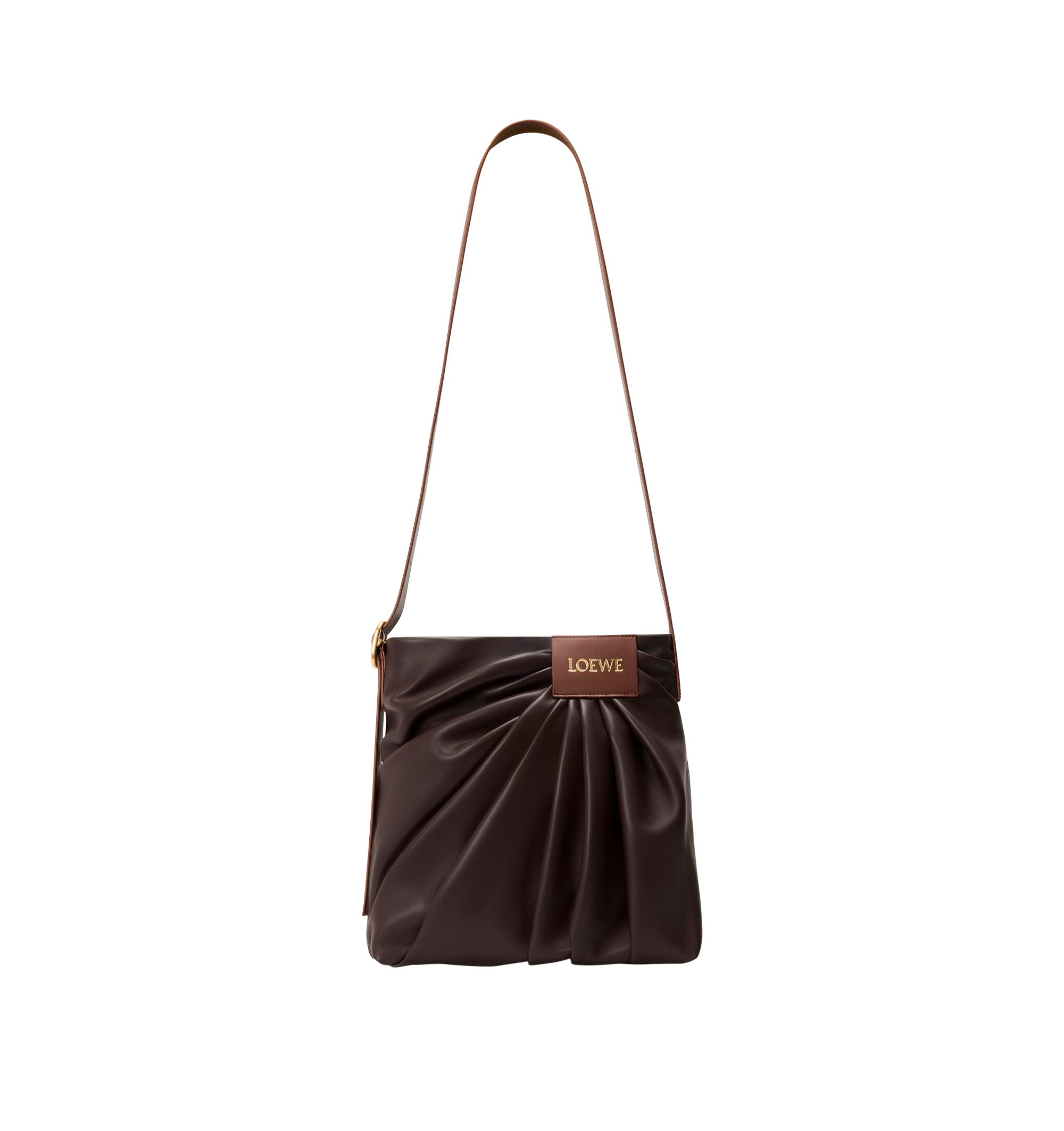 Draped Tote Bag Loewe – Гарантія оригінальності – детальний вид