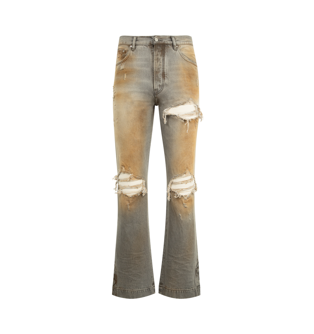 Mx1 Straight Flare Jean Amiri оригінал – Купити в Україні – боковий вид