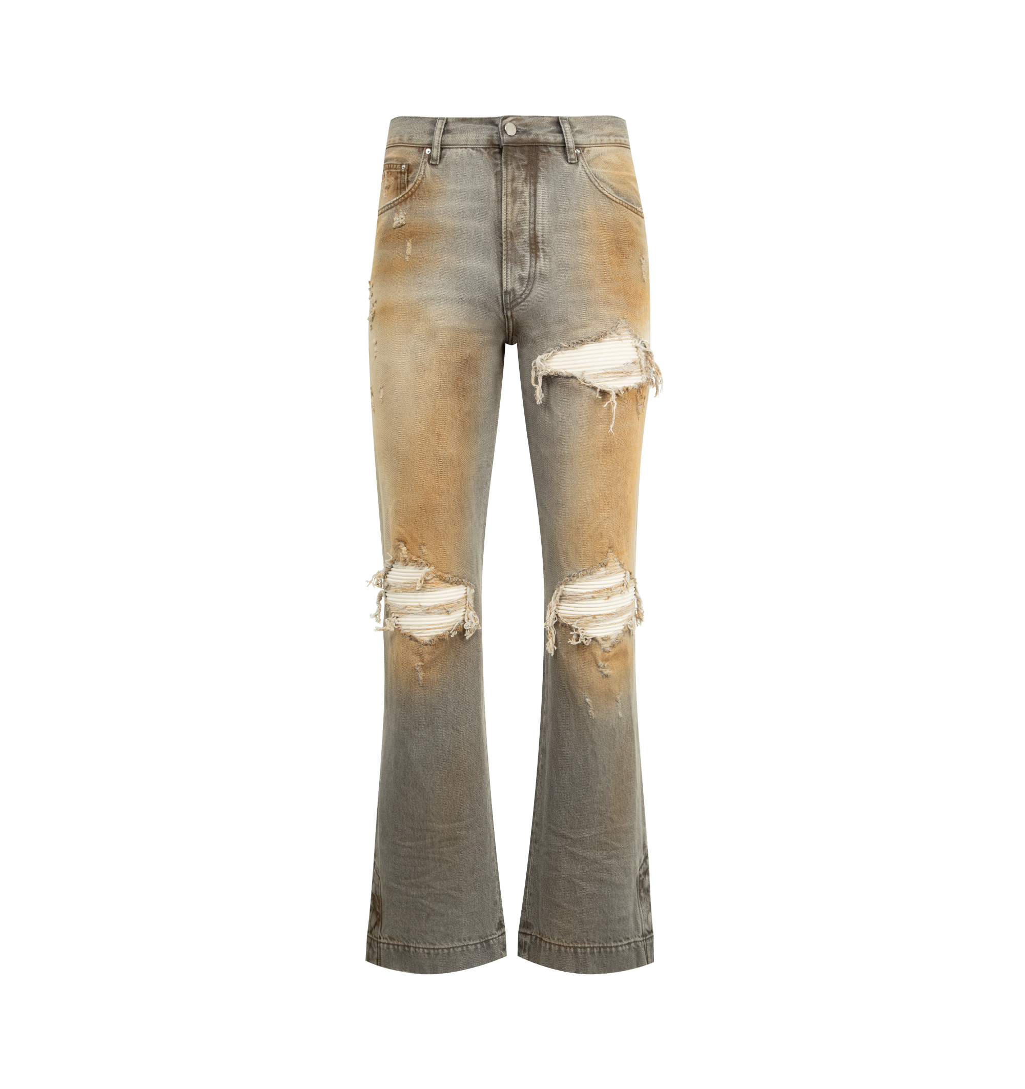 Mx1 Straight Flare Jean Amiri оригінал – Купити в Україні – боковий вид